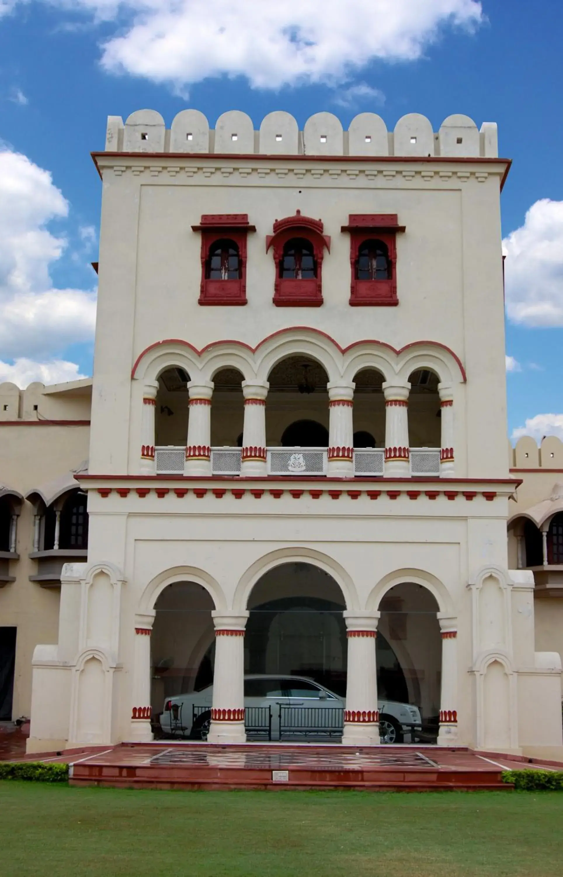 Property building in The Fort Ramgarh Property building in The Fort Ramgarh