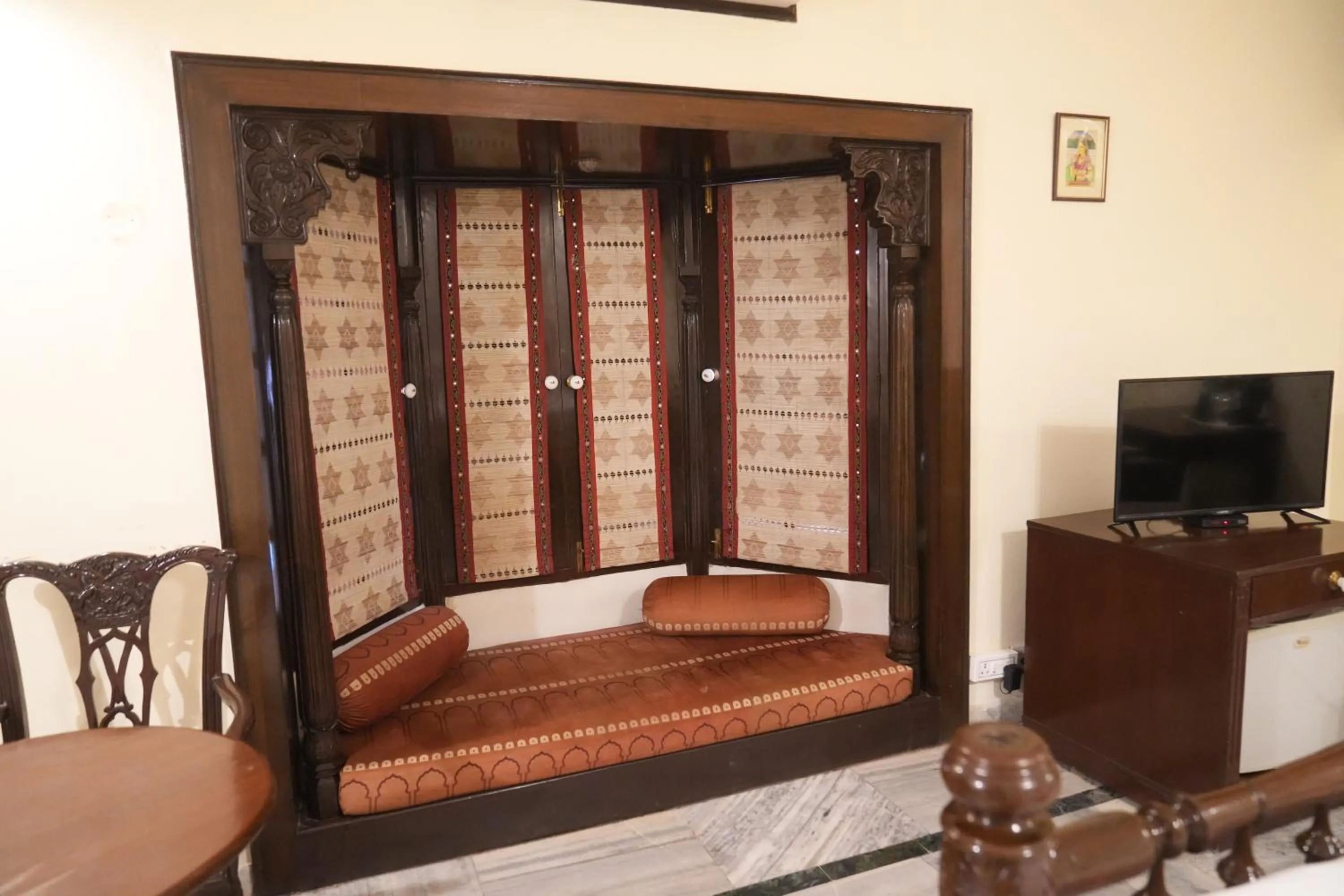 Bed in The Fort Ramgarh
