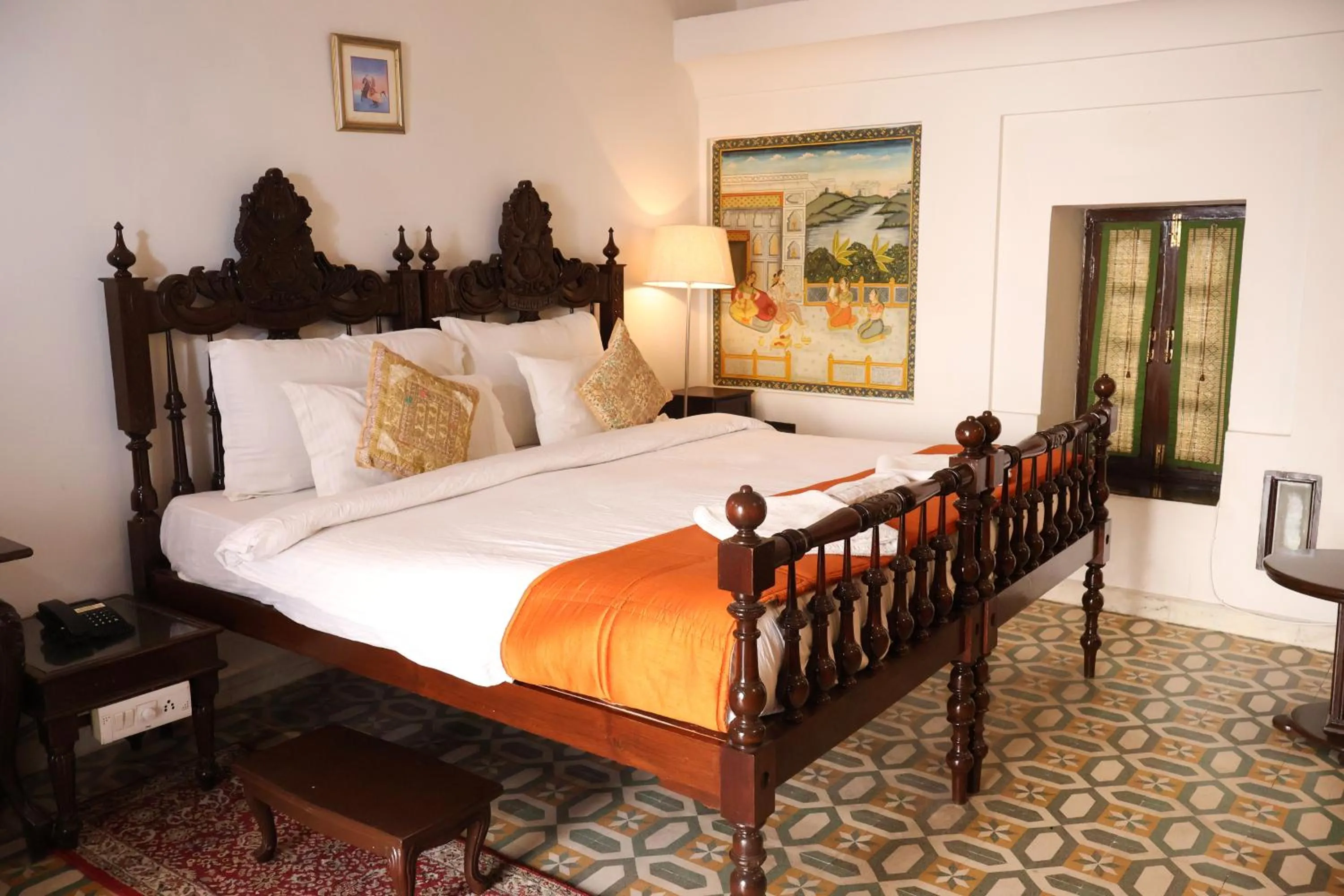 Bed in The Fort Ramgarh
