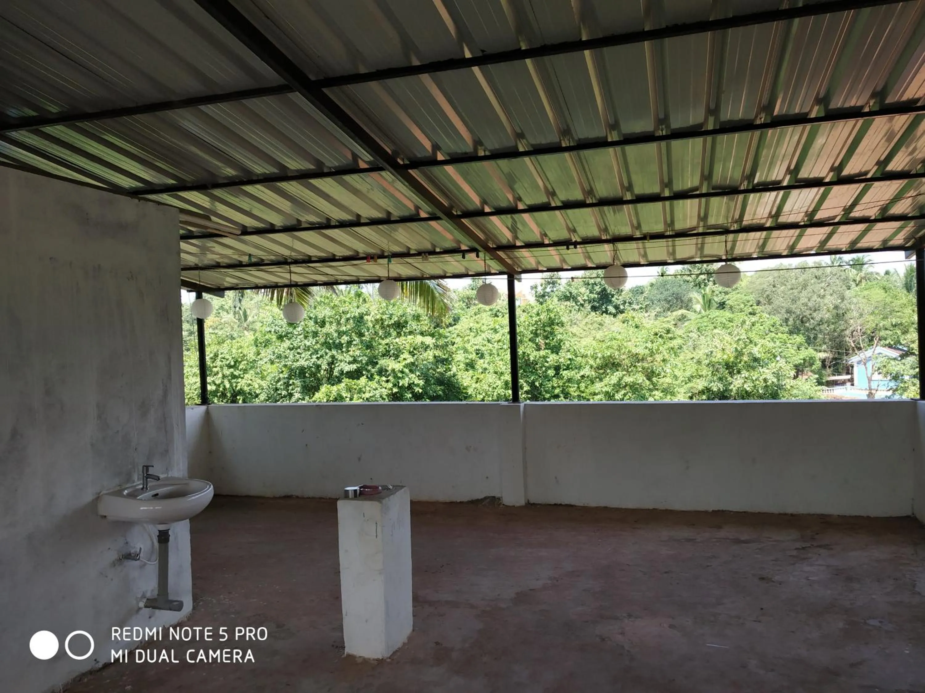 Patio in Kiara Hotel Goa