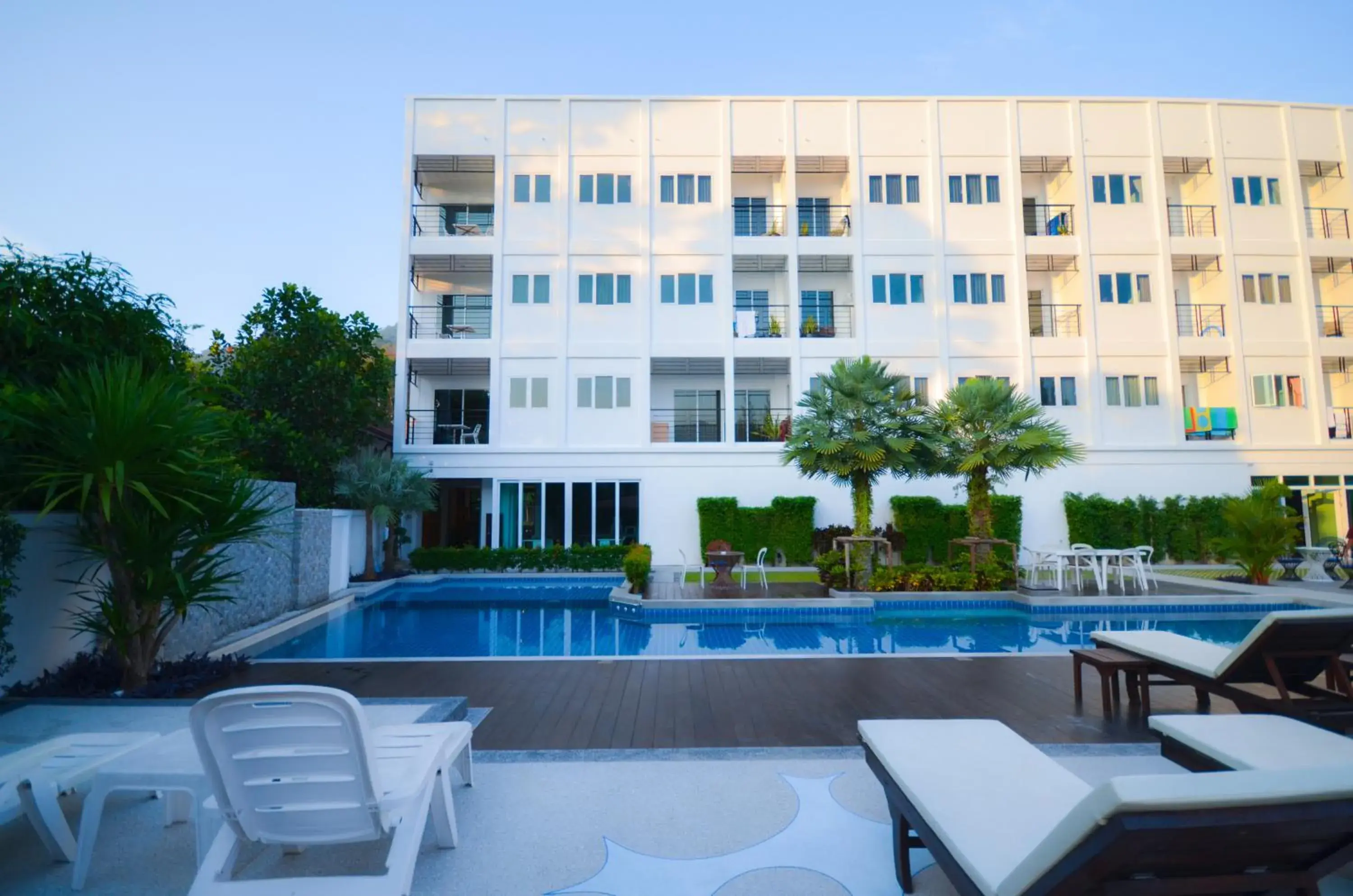 Facade/entrance in Sungthong Kamala Beach Resort Facade/entrance in Sungthong Kamala Beach Resort
