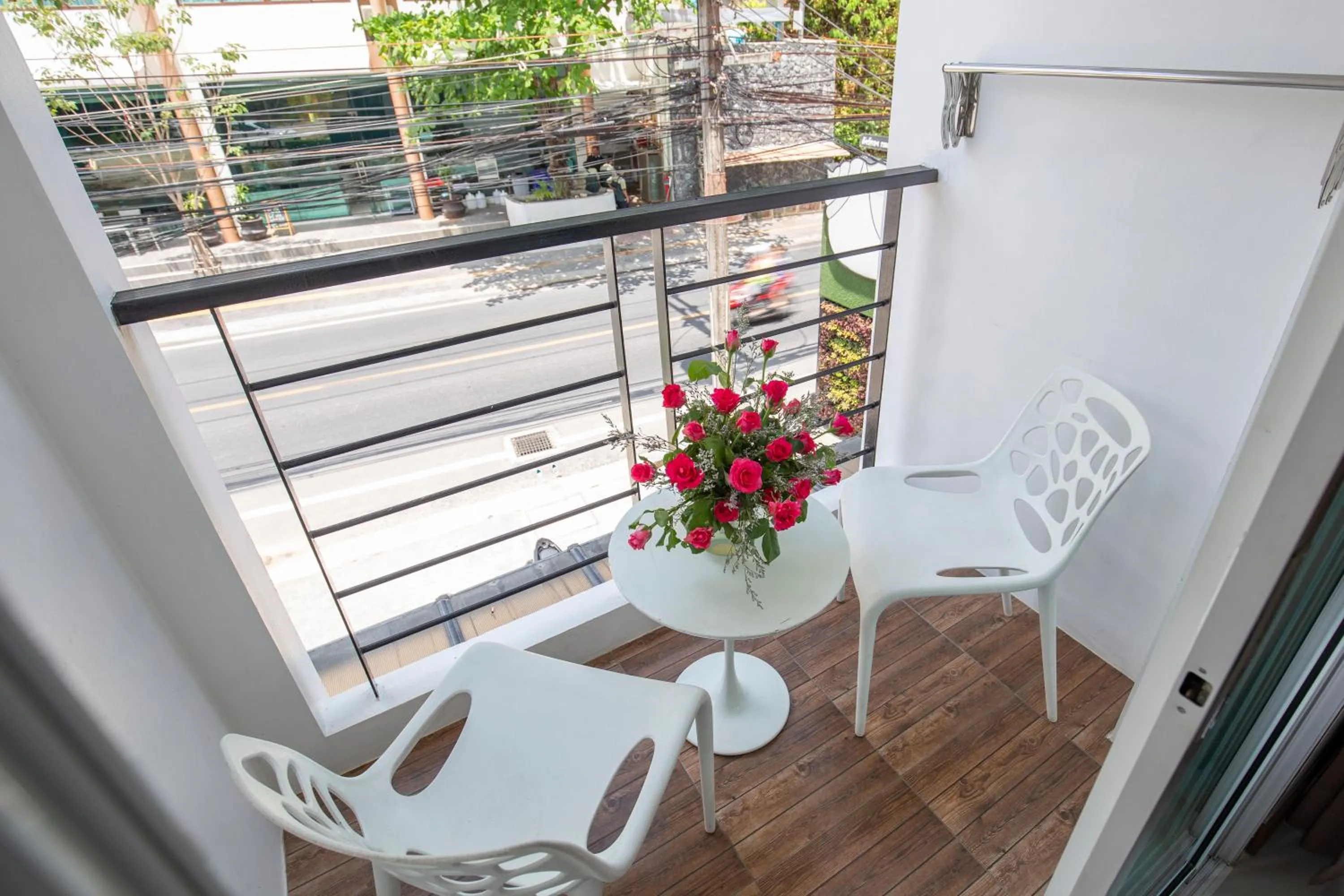 Balcony/Terrace in Sungthong Kamala Beach Resort