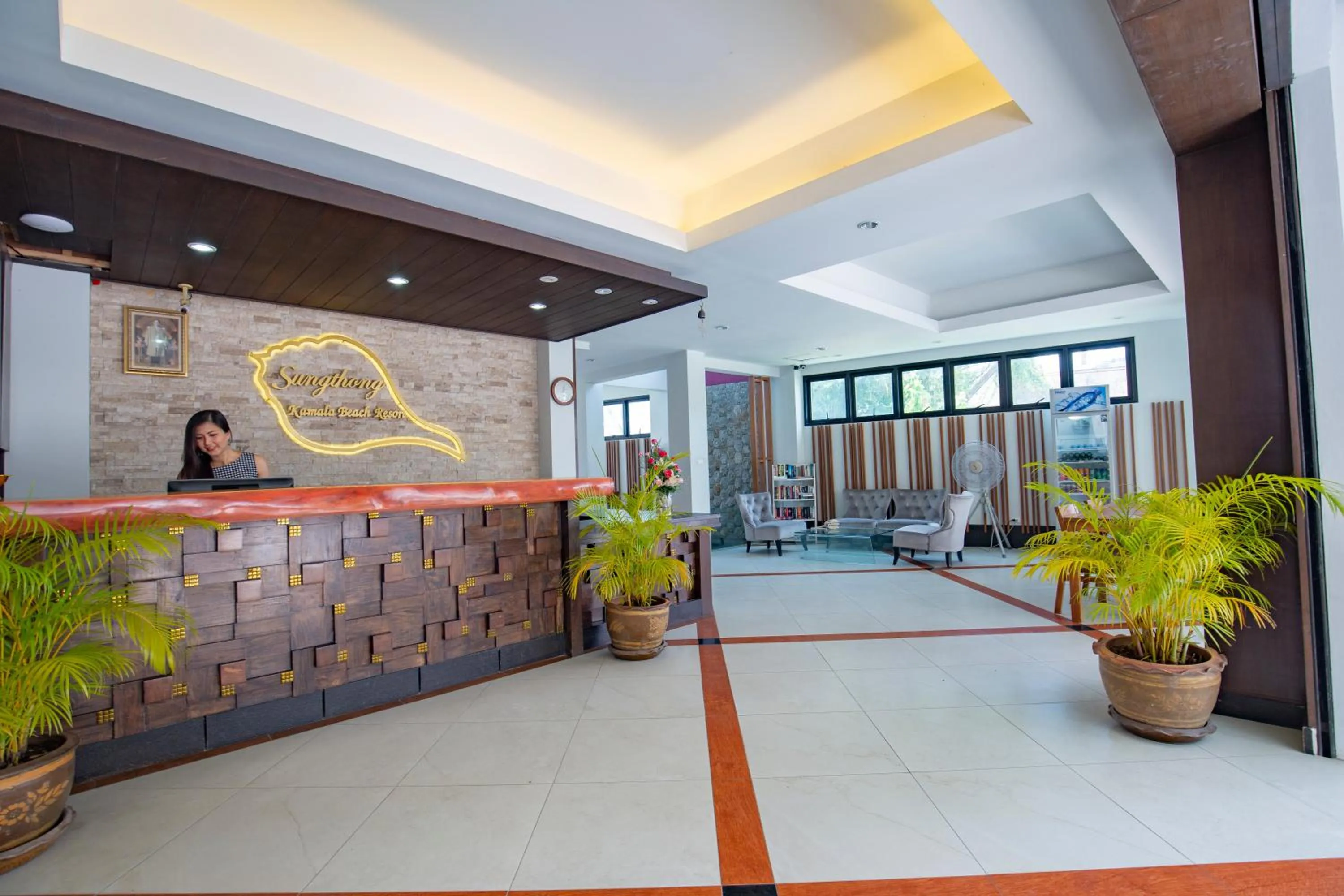 Lobby or reception in Sungthong Kamala Beach Resort