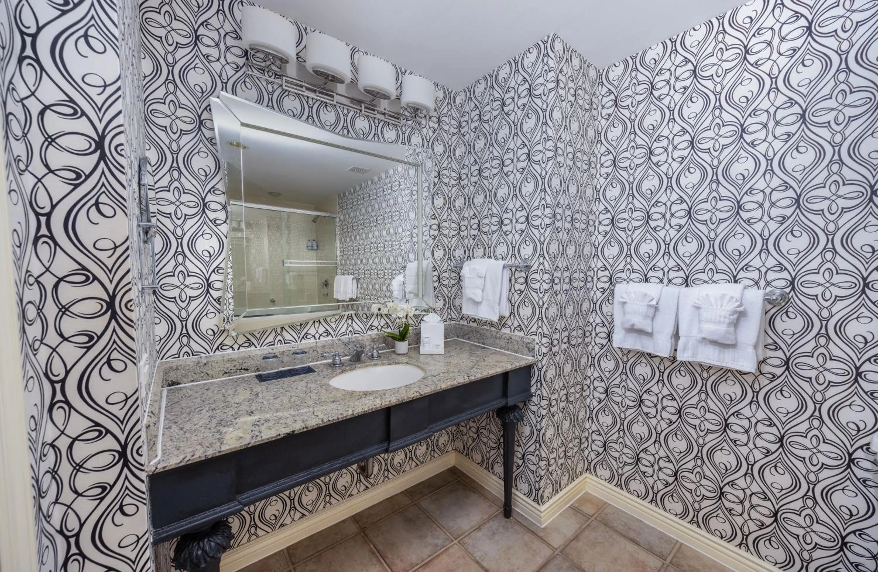 Bathroom in The Marker Union Square San Francisco