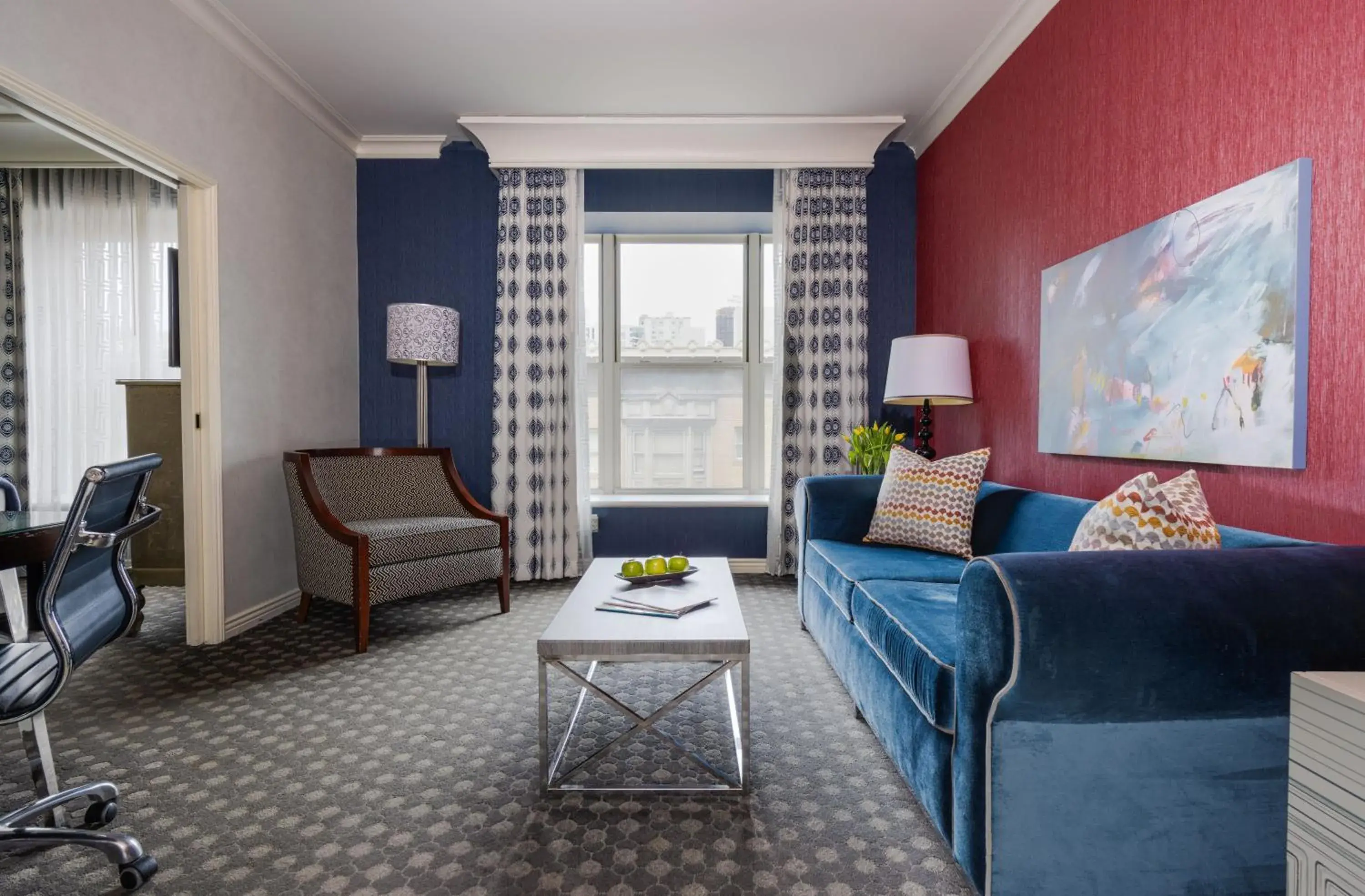 One Bedroom Suite in The Marker Union Square San Francisco One Bedroom Suite in The Marker Union Square San Francisco