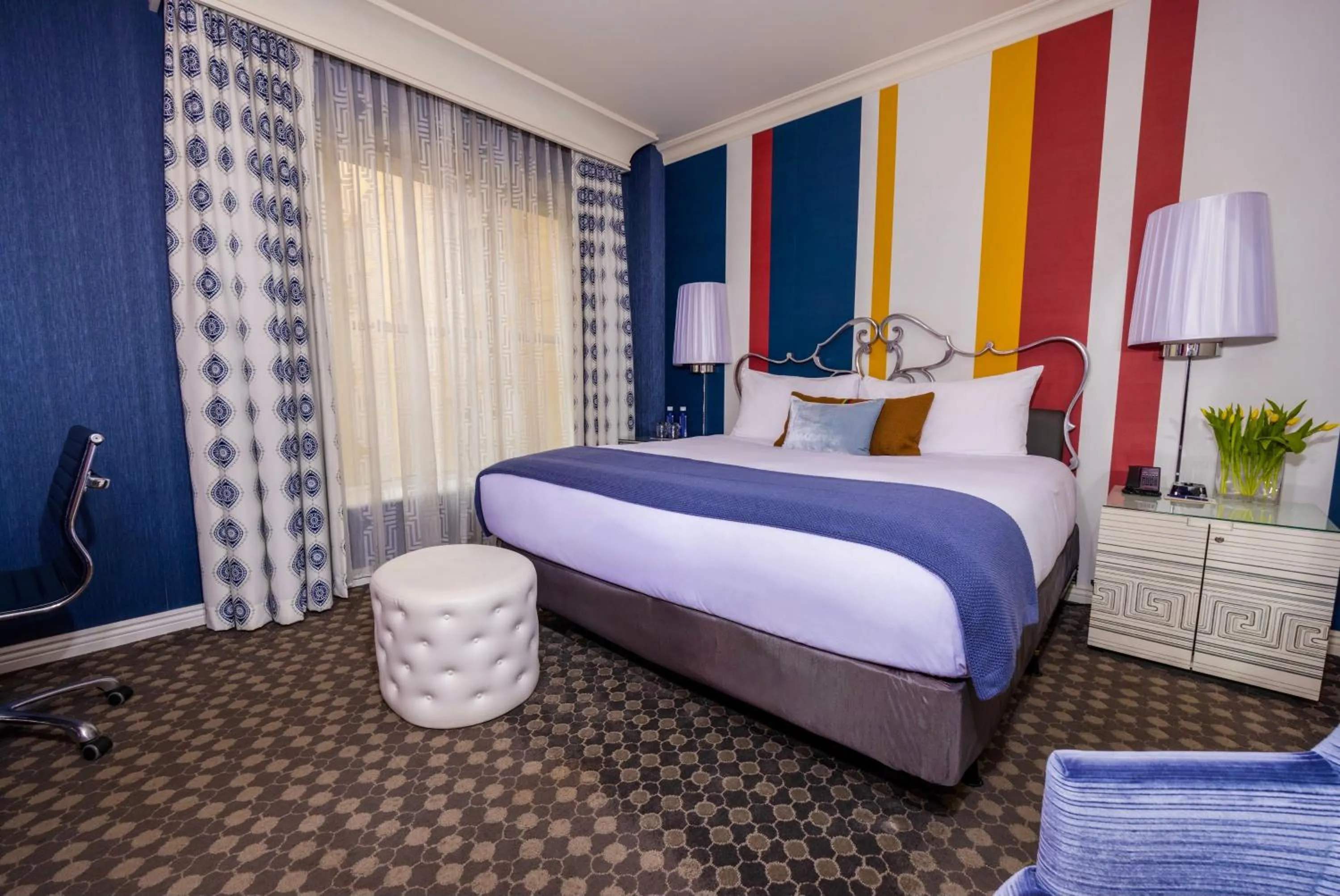 Bedroom, Bed in The Marker Union Square San Francisco