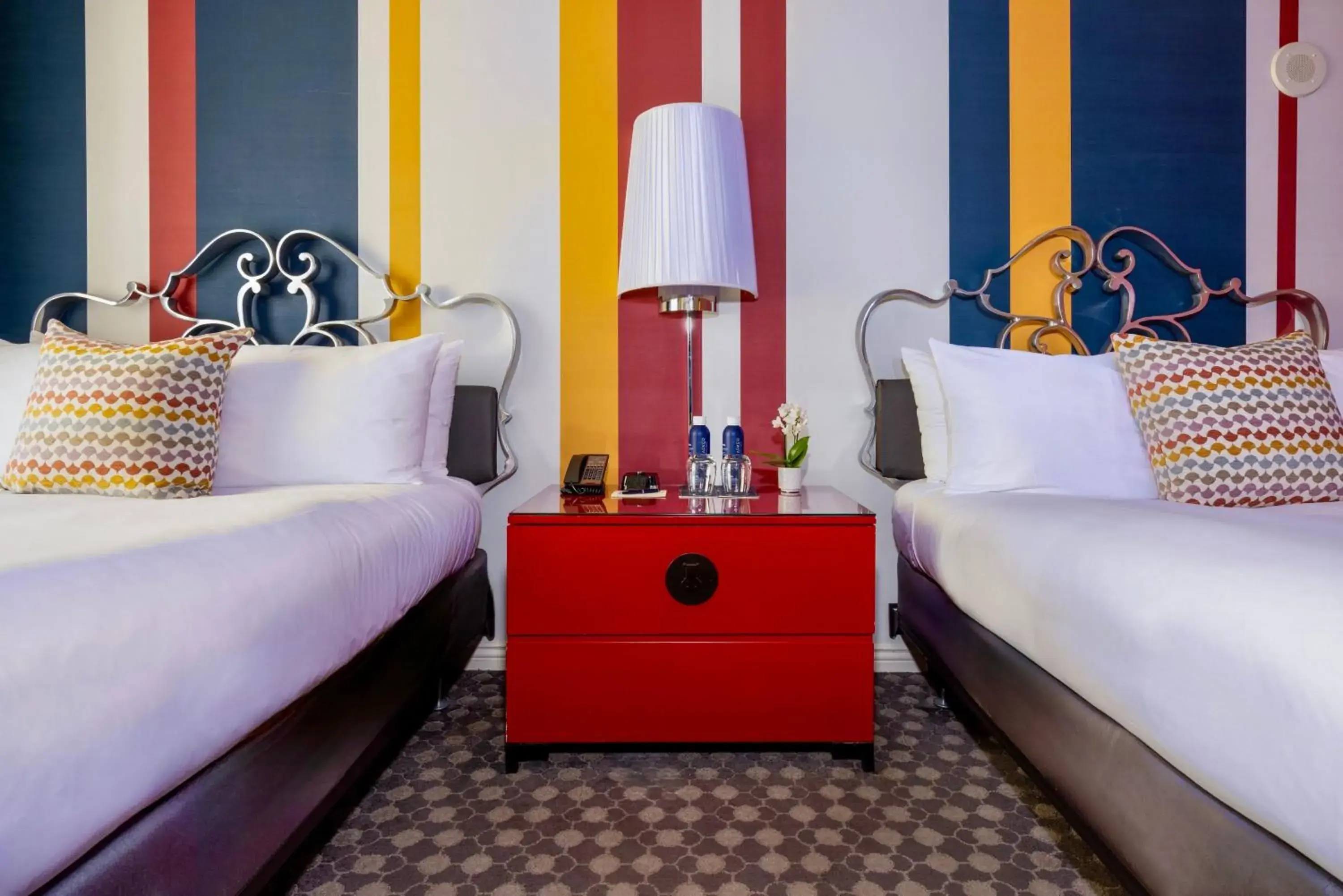 Bedroom, Bed in The Marker Union Square San Francisco Bedroom, Bed in The Marker Union Square San Francisco