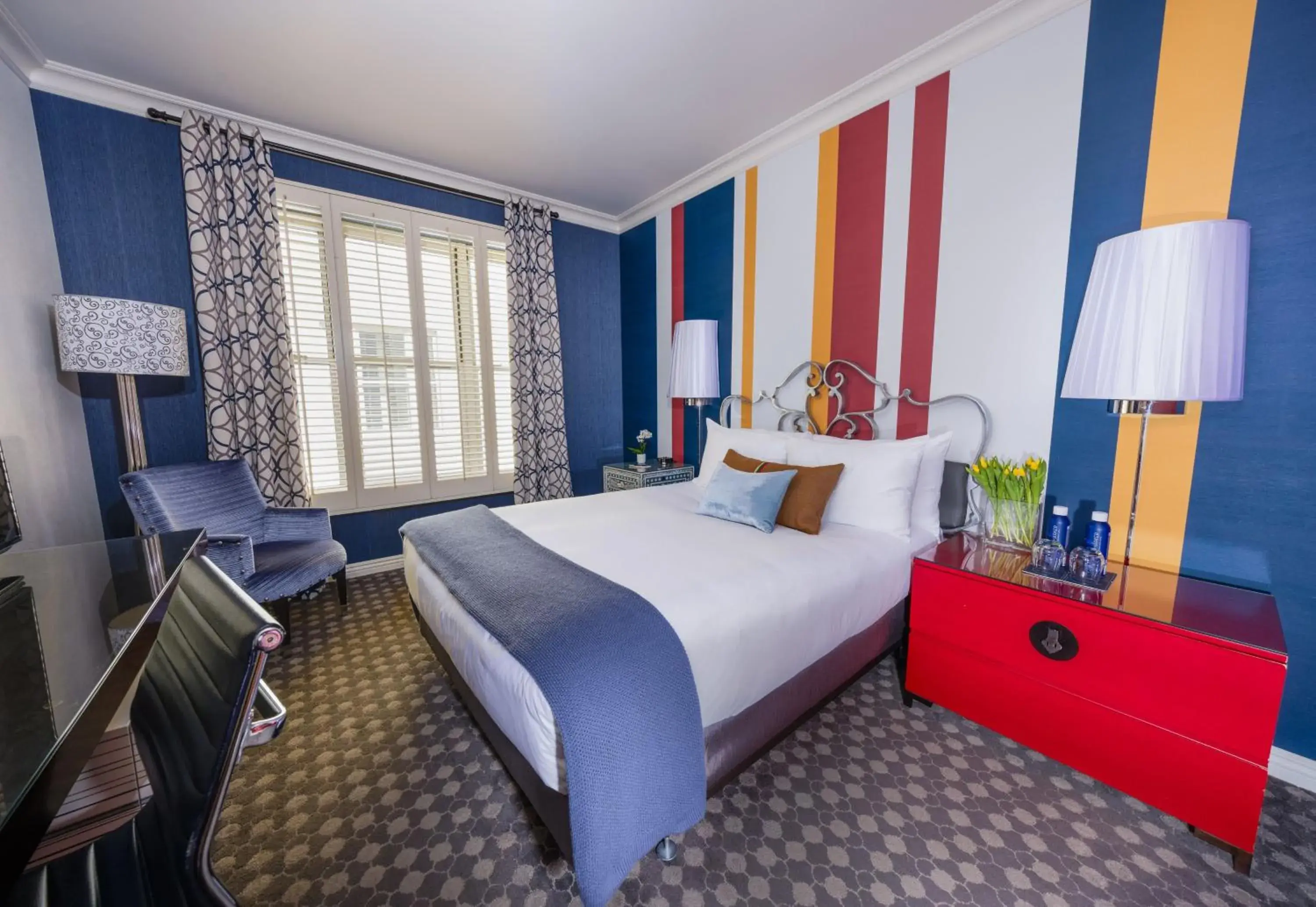 Bedroom, Bed in The Marker Union Square San Francisco Bedroom, Bed in The Marker Union Square San Francisco