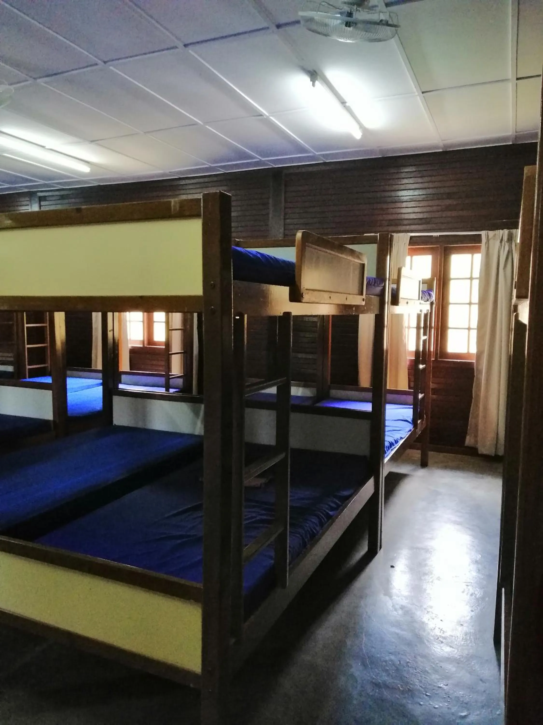 Bed in AsiaCamp Taman Negara Resort