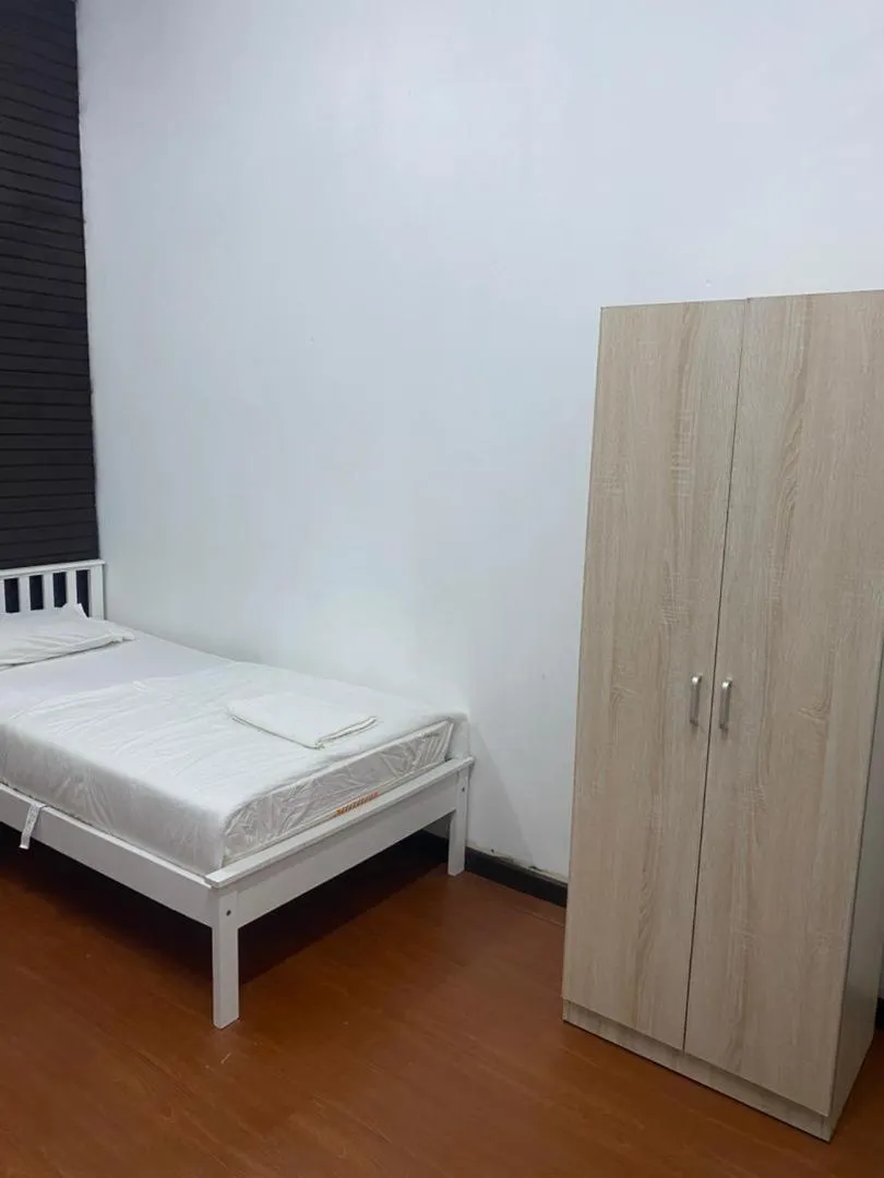 Bed in AsiaCamp Taman Negara Resort