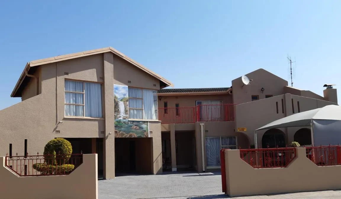 Property building in Diphororo guest house