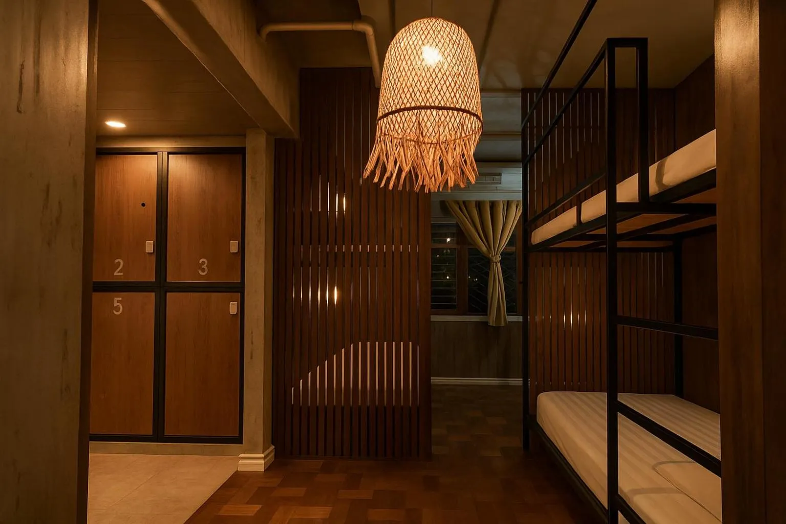 bunk bed in CONNECTOR Hostel