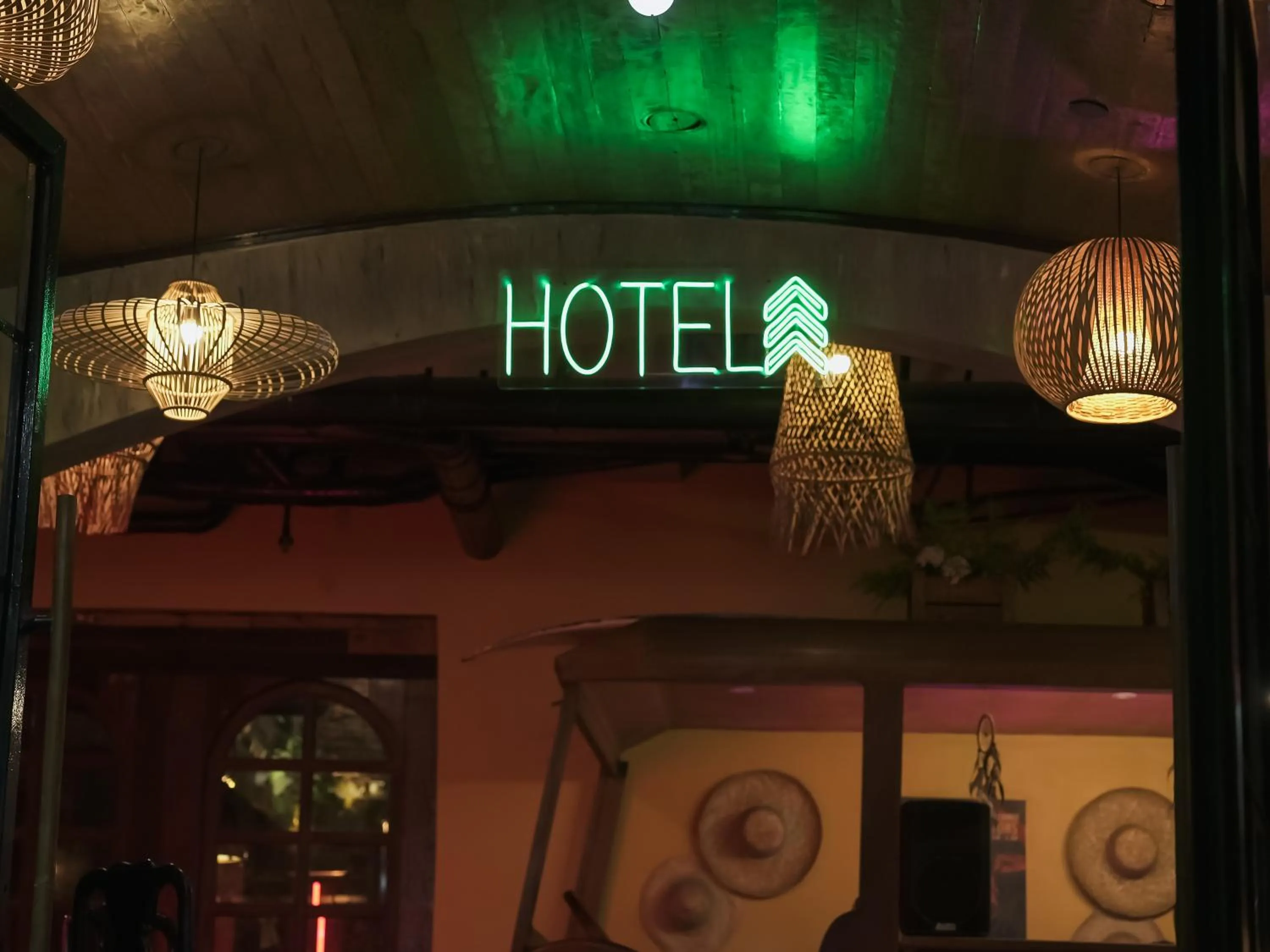 Facade/entrance in WHITE BANANA Manila - NEW