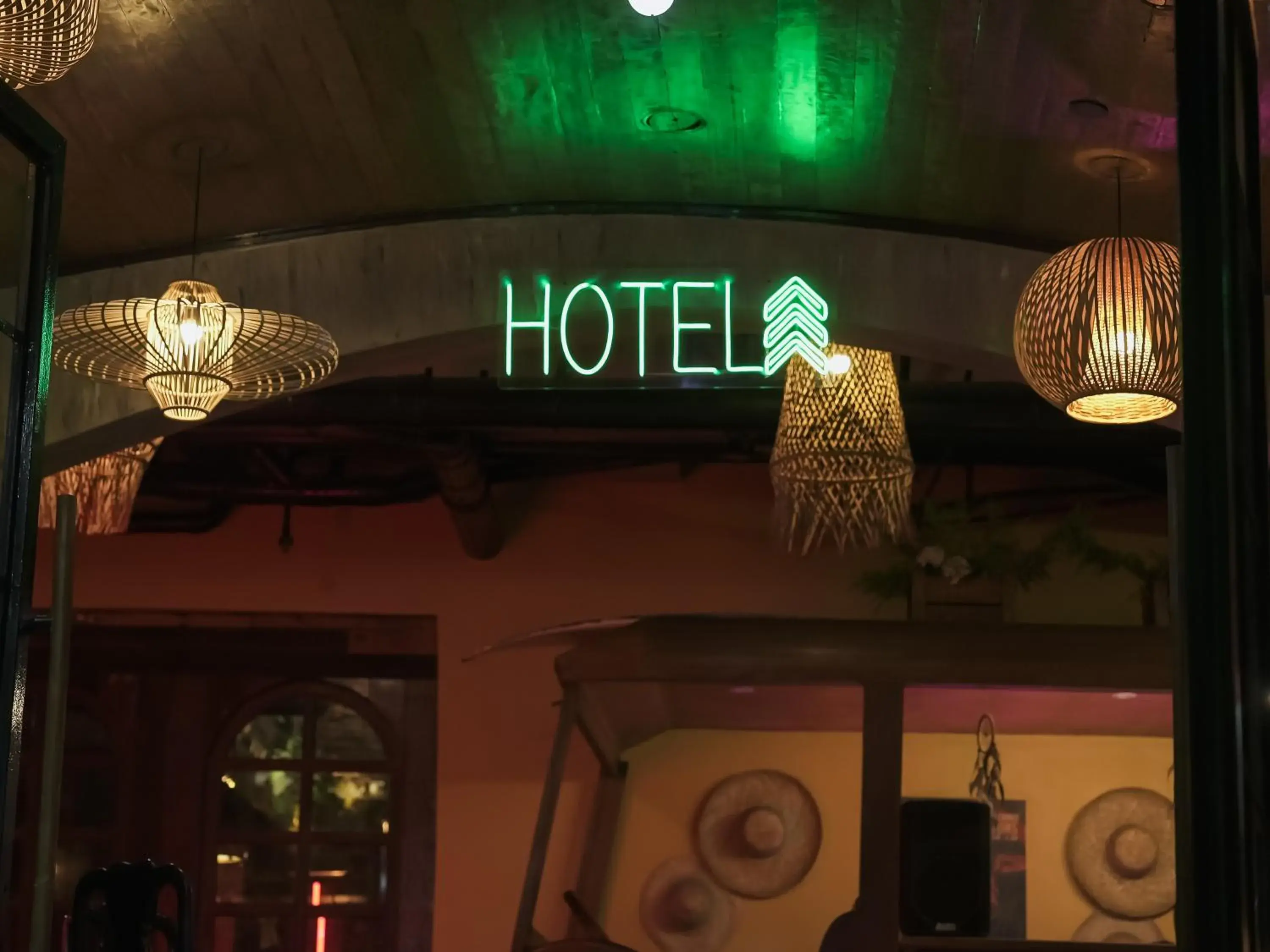 Facade/entrance in WHITE BANANA Manila - NEW Facade/entrance in WHITE BANANA Manila - NEW