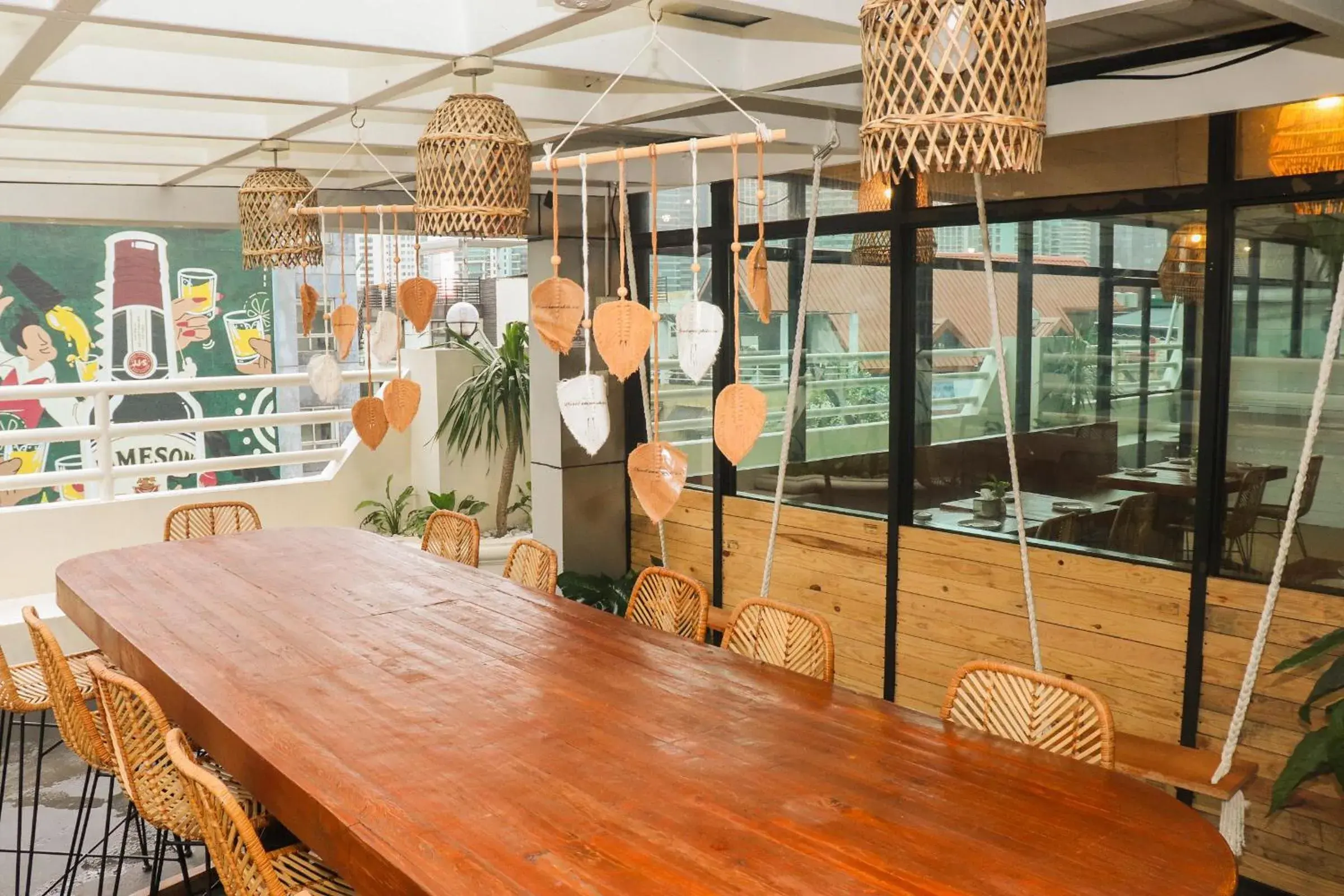 Restaurant/places to eat in CONNECTOR Hostel Restaurant/places to eat in CONNECTOR Hostel