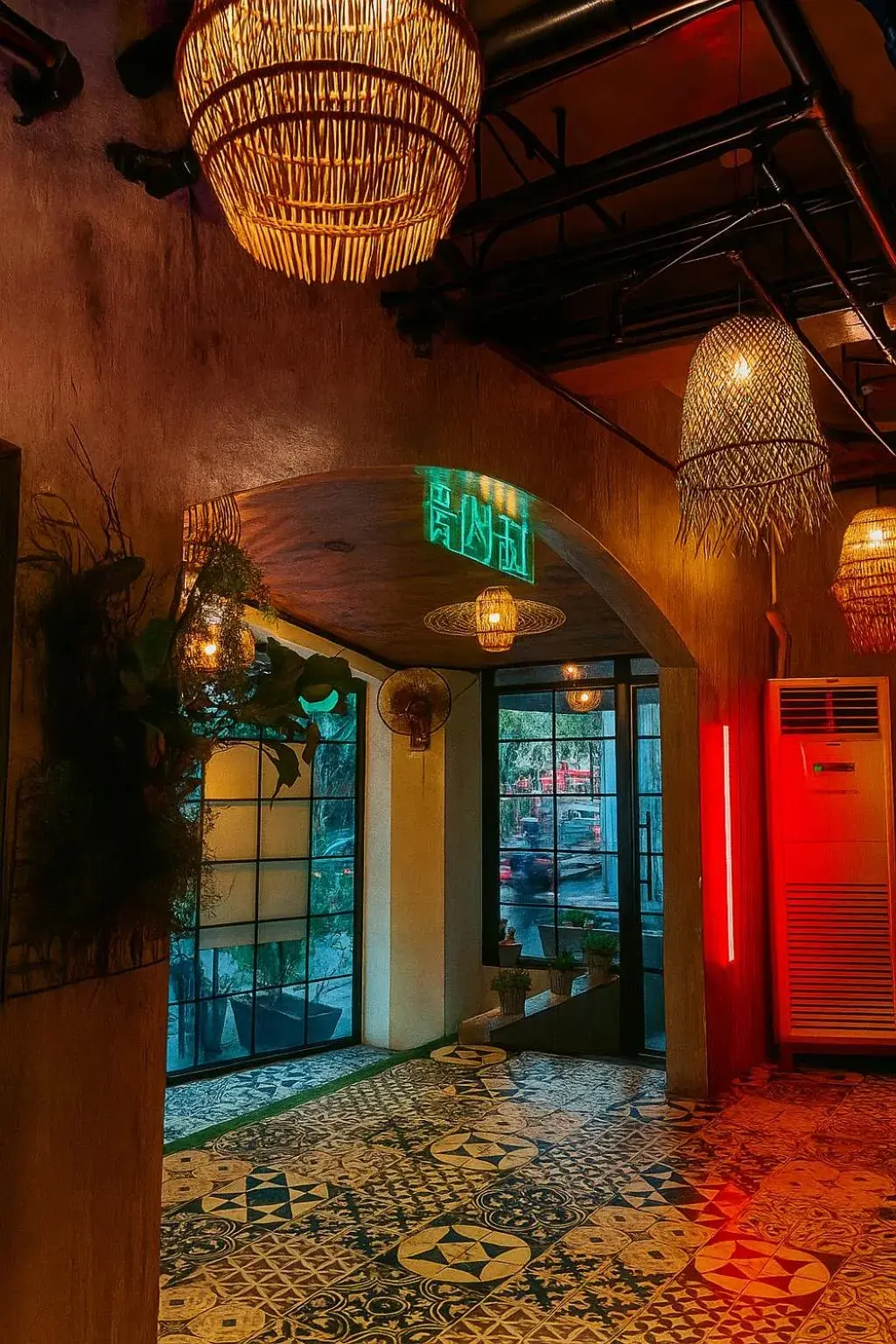 Property building in CONNECTOR Hostel Property building in CONNECTOR Hostel