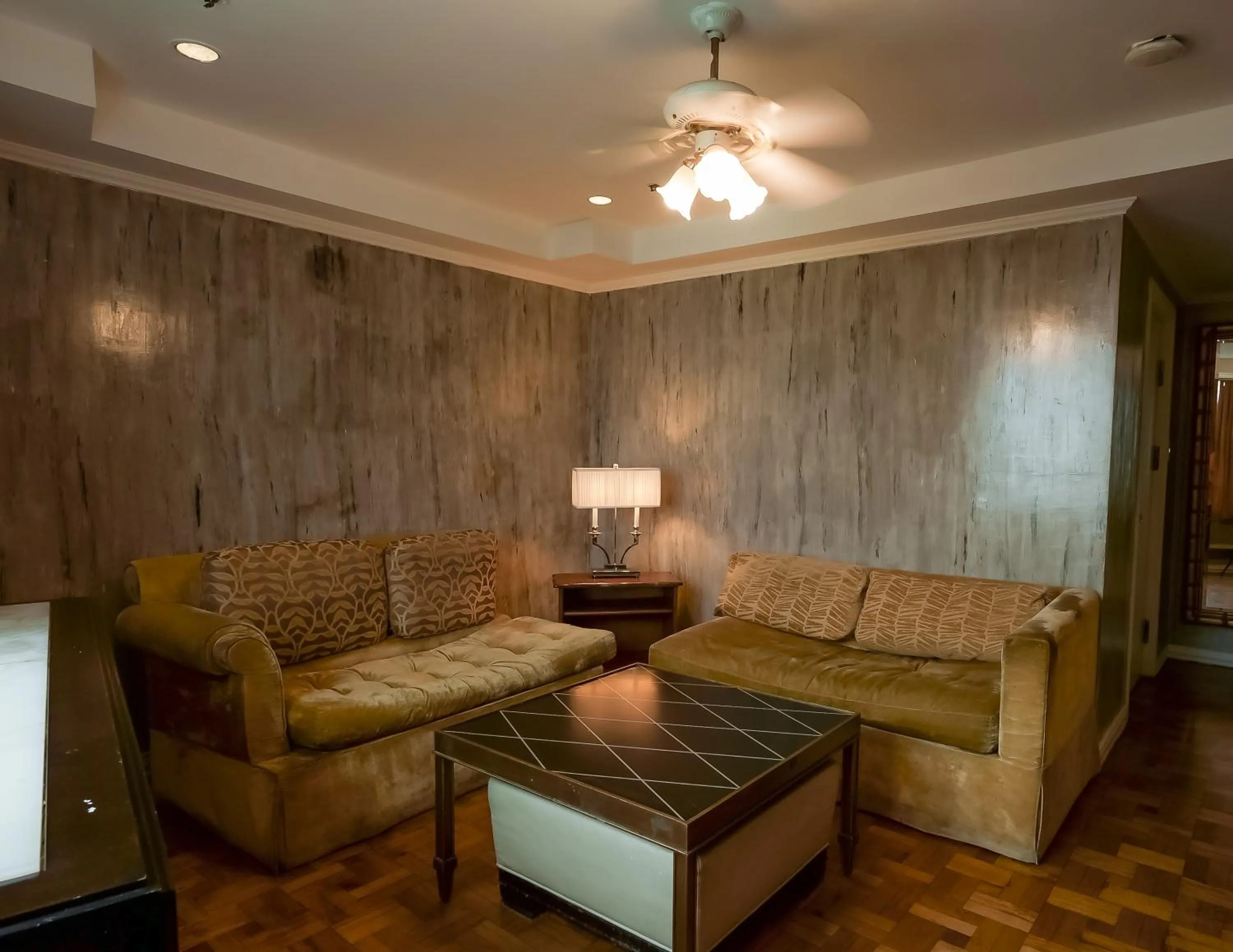 Living room in WHITE BANANA Manila - NEW