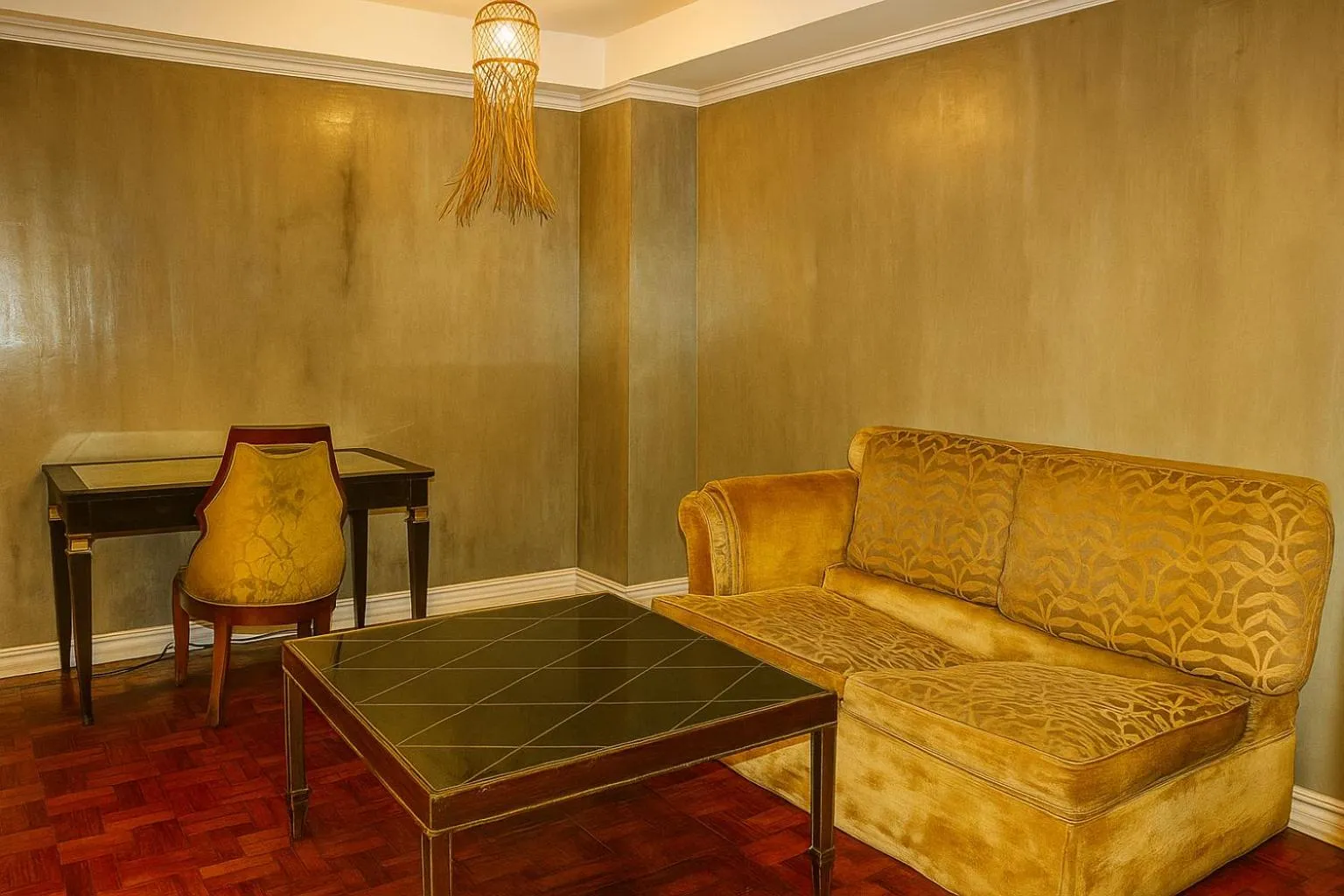 Seating area in CONNECTOR Hostel