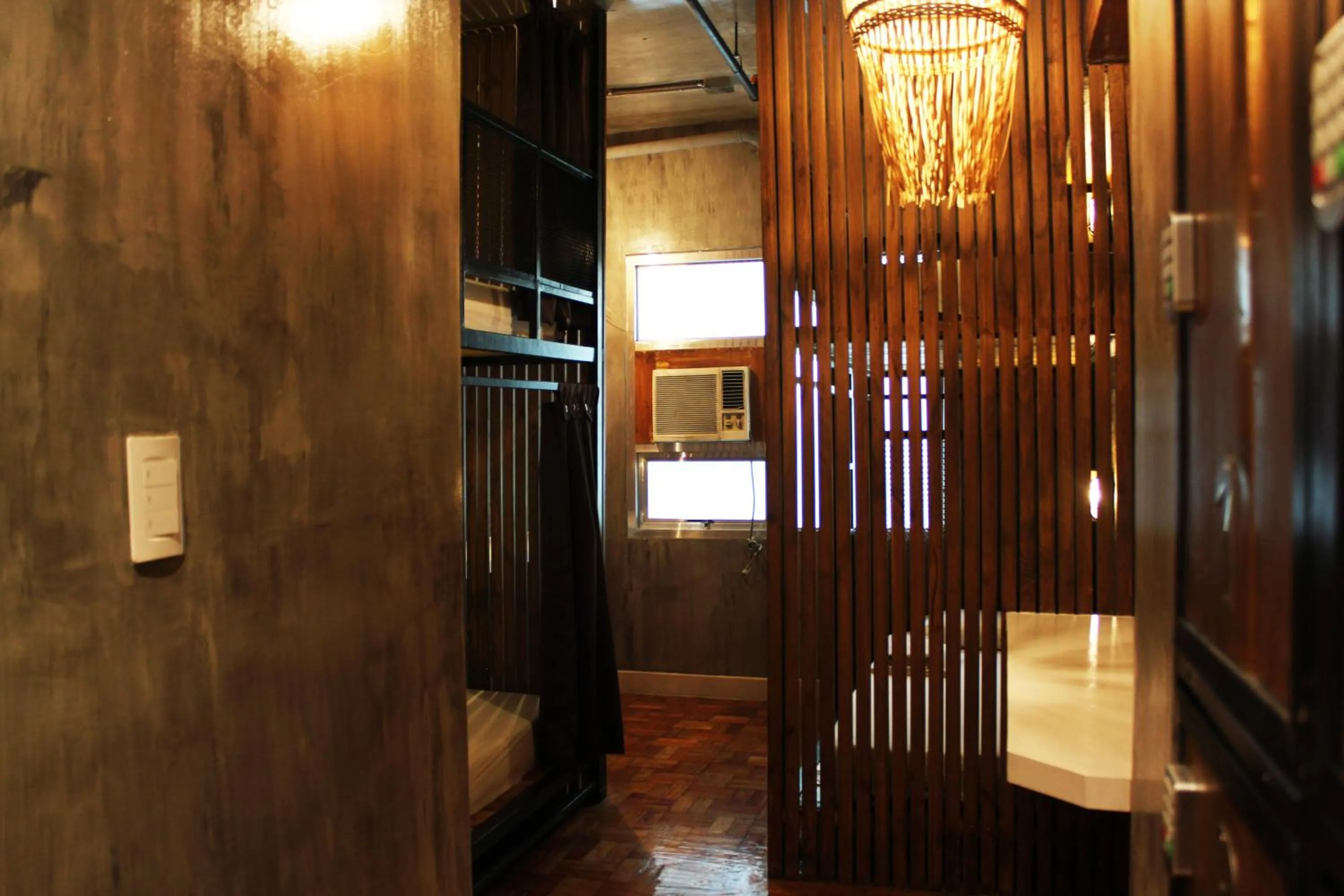 bunk bed in CONNECTOR Hostel