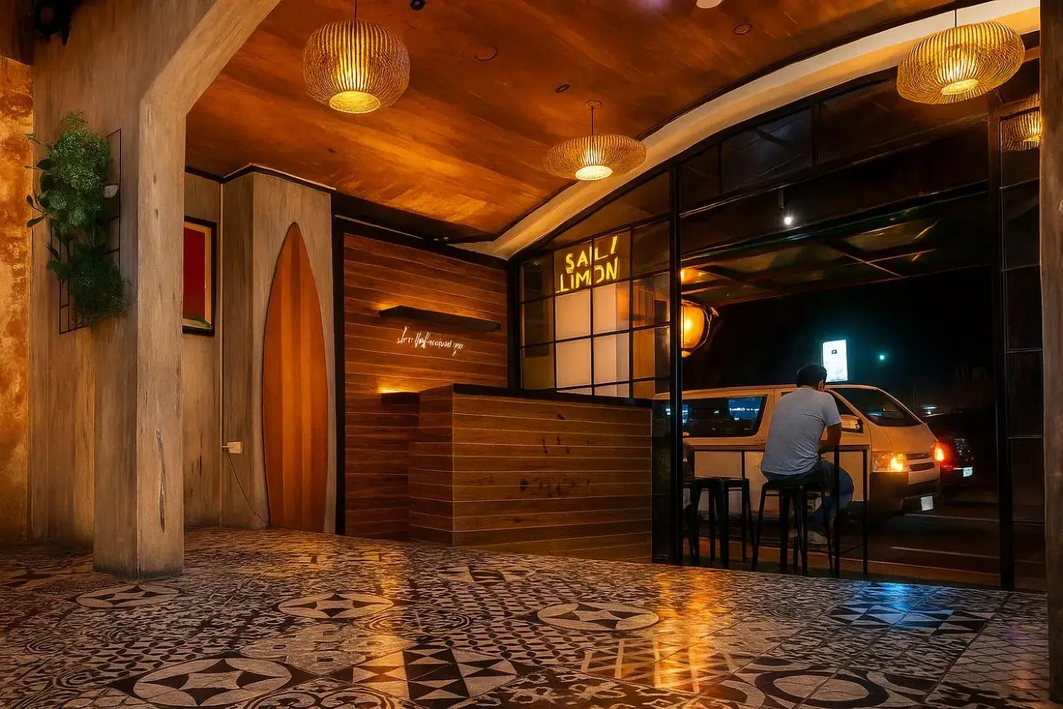 Property building in CONNECTOR Hostel Property building in CONNECTOR Hostel