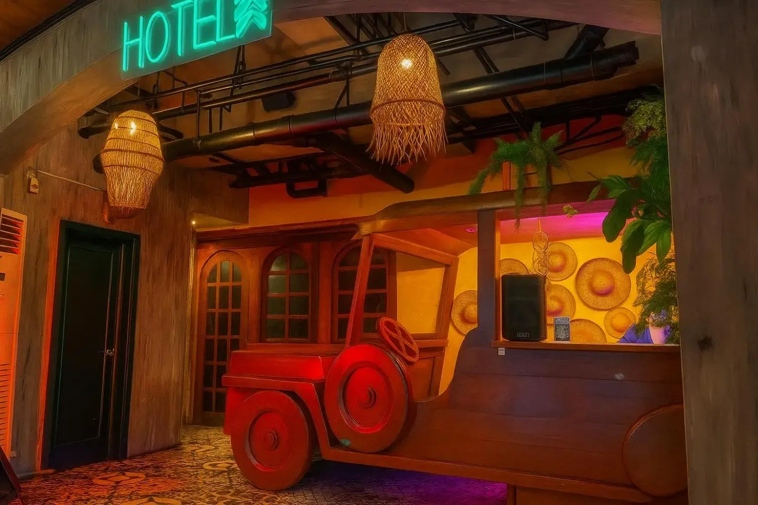 Property building in CONNECTOR Hostel Property building in CONNECTOR Hostel