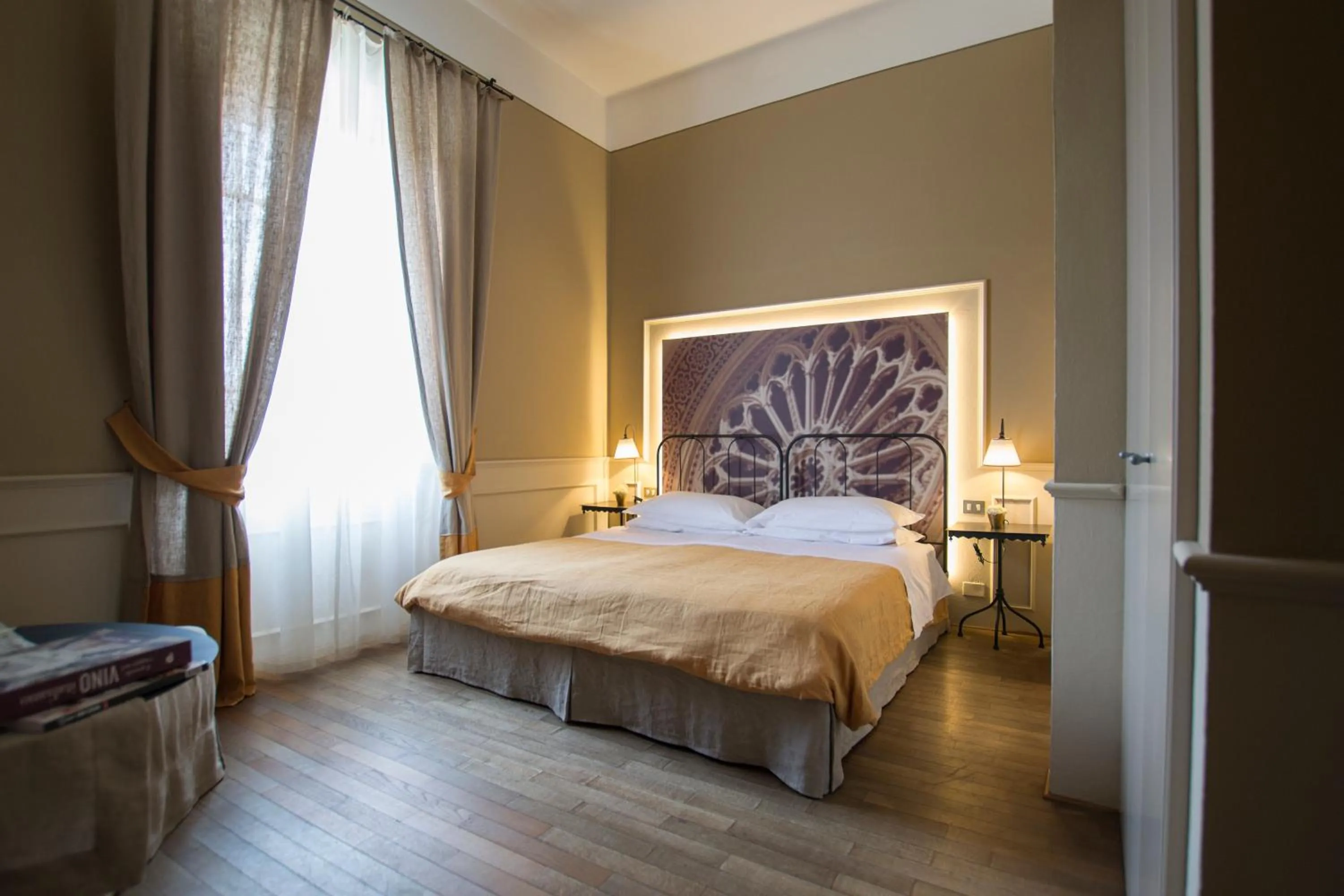 Bed in Locanda di Pietracupa