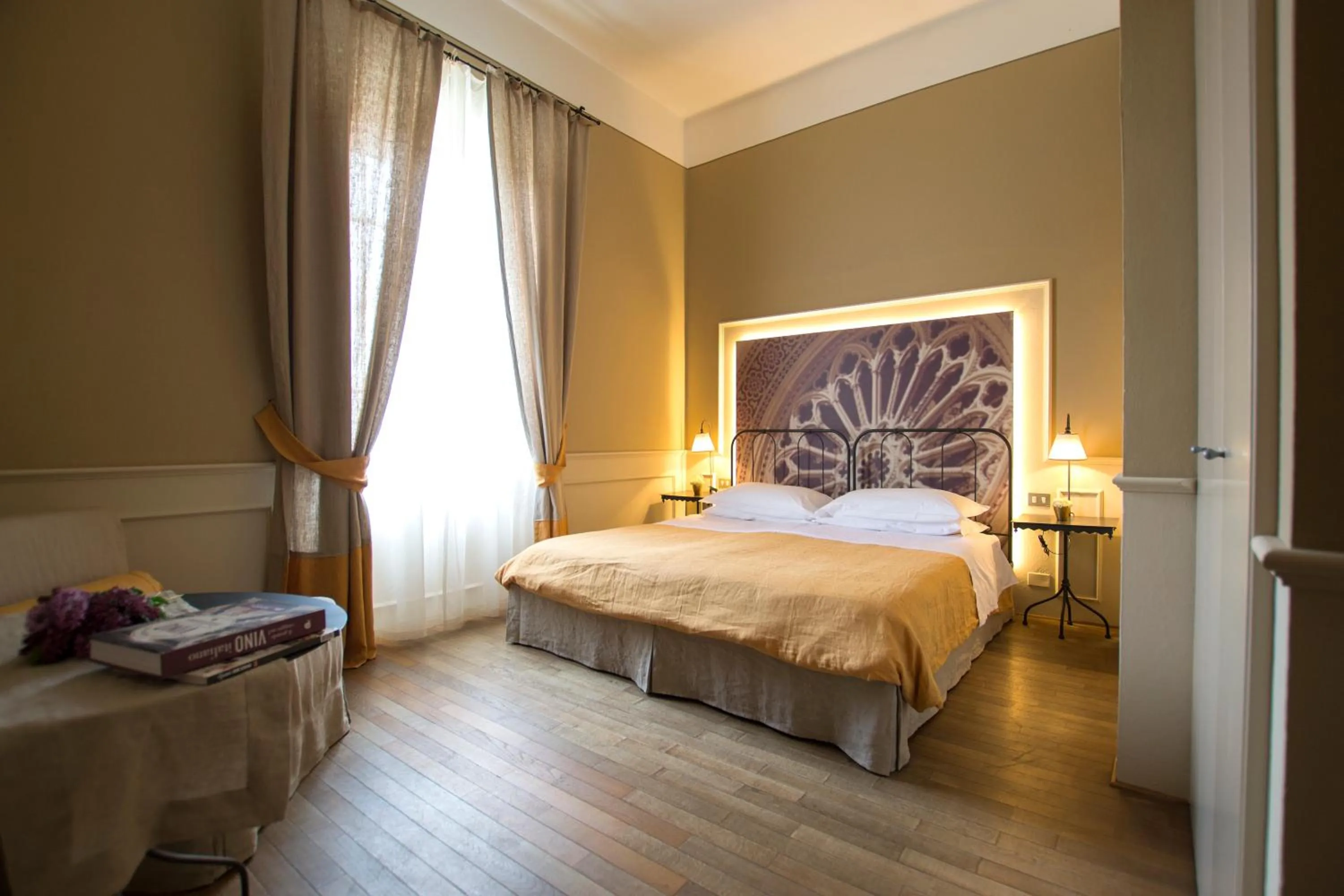 Photo of the whole room, Bed in Locanda di Pietracupa