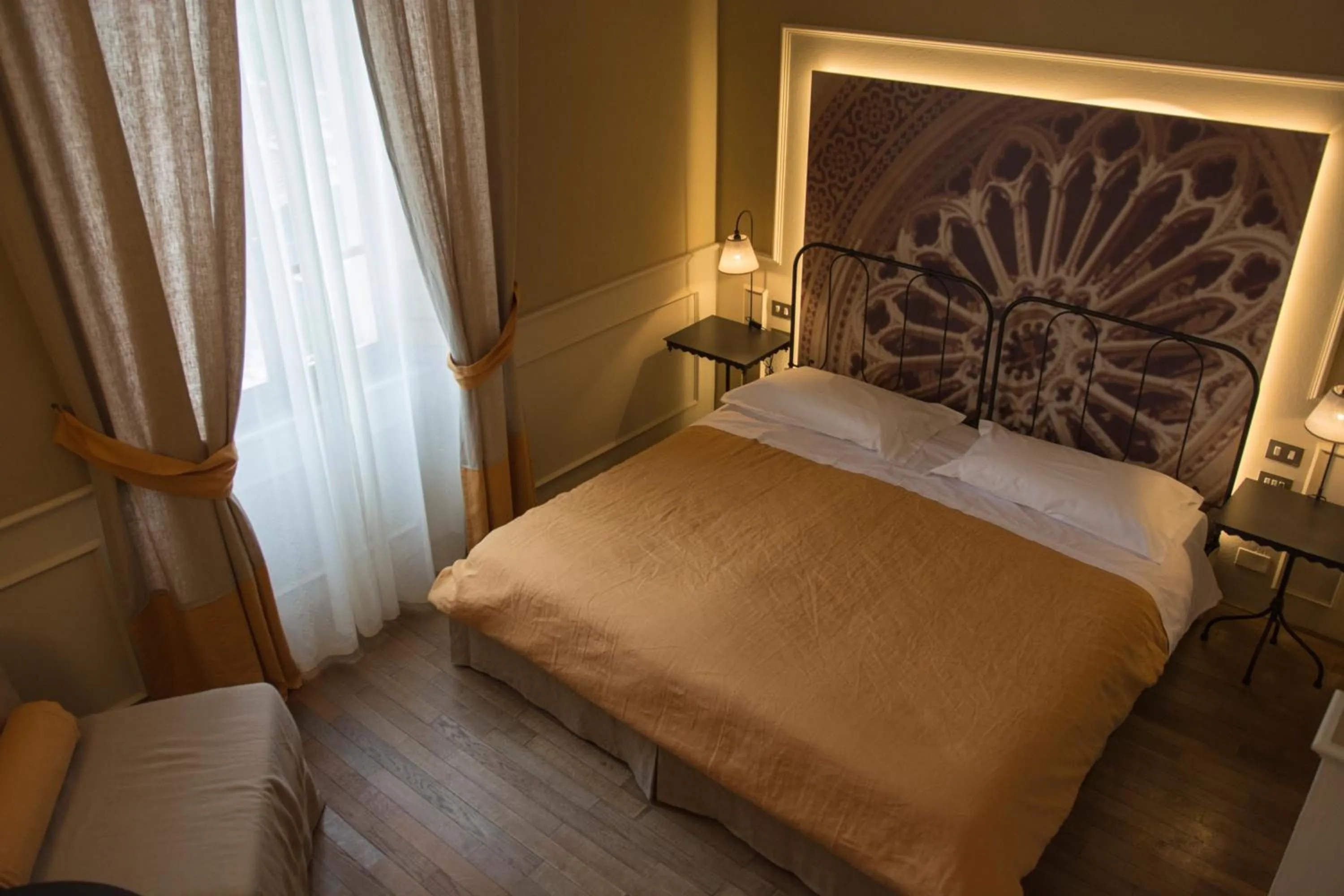 Shower, Bed in Locanda di Pietracupa