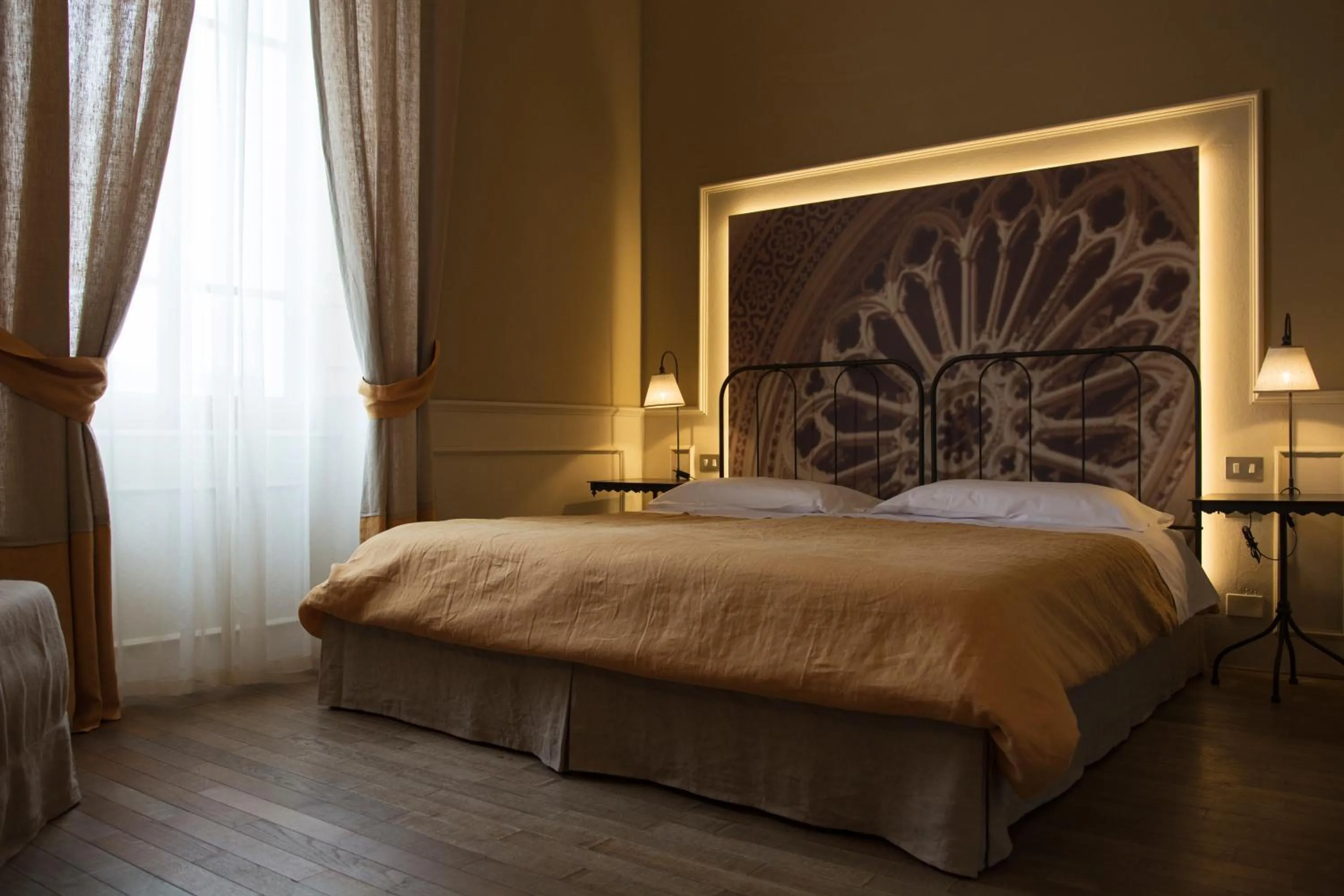 Shower, Bed in Locanda di Pietracupa