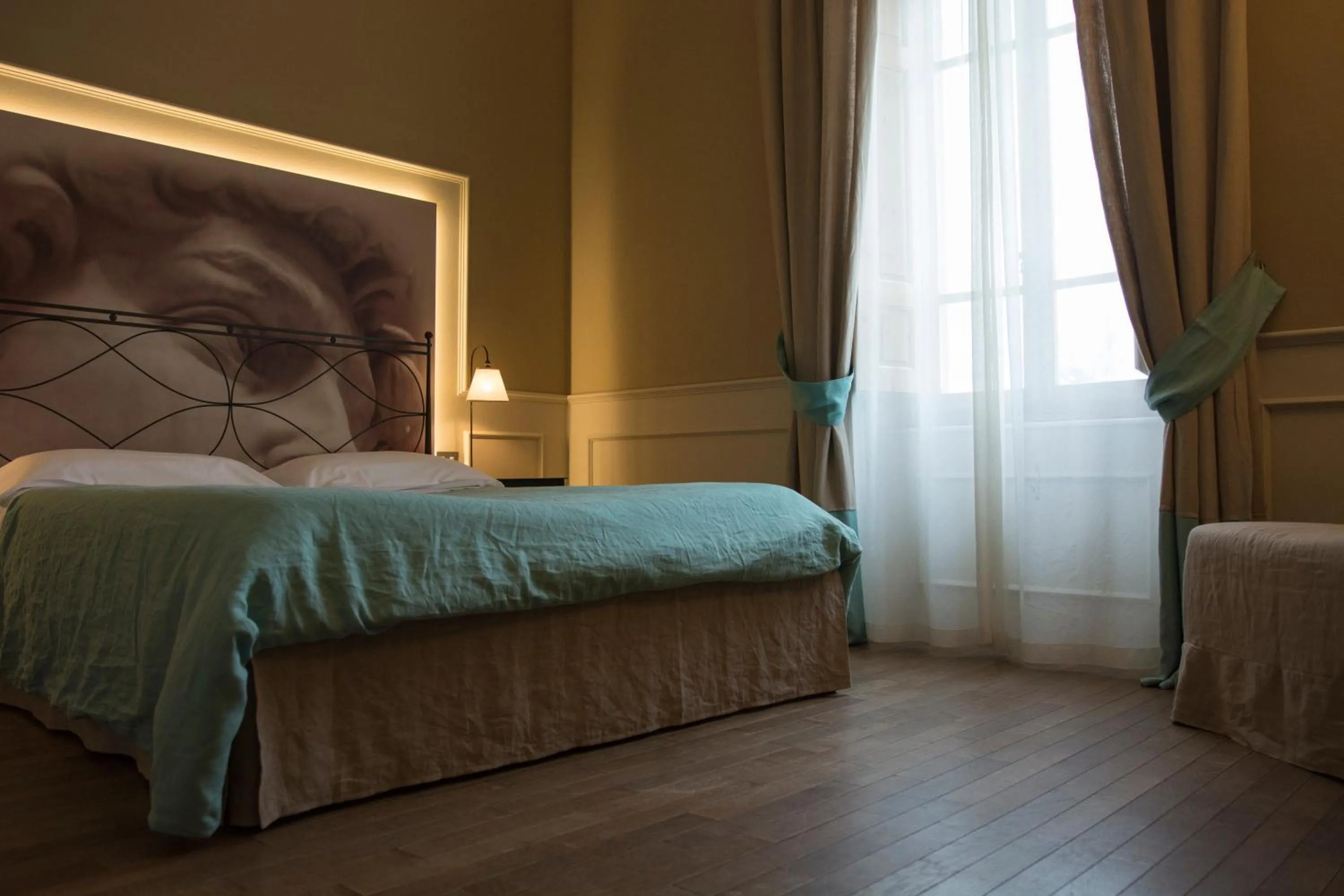 Shower, Bed in Locanda di Pietracupa