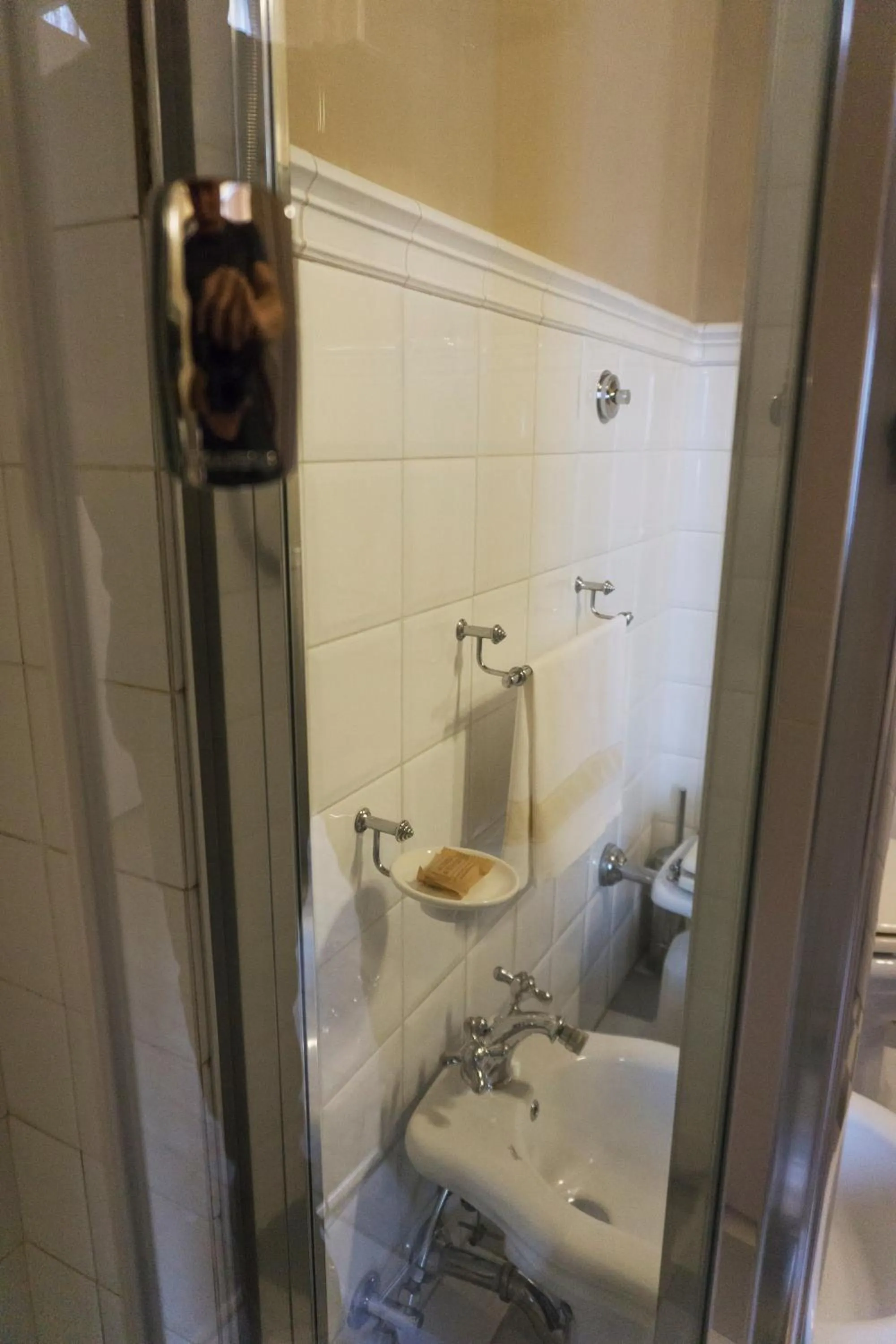 Shower in Locanda di Pietracupa