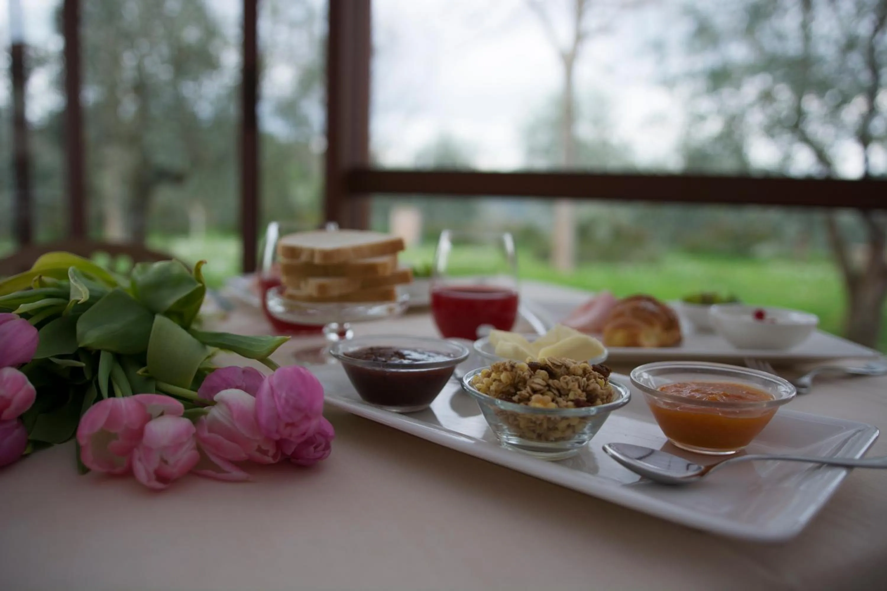 Food and drinks in Locanda di Pietracupa