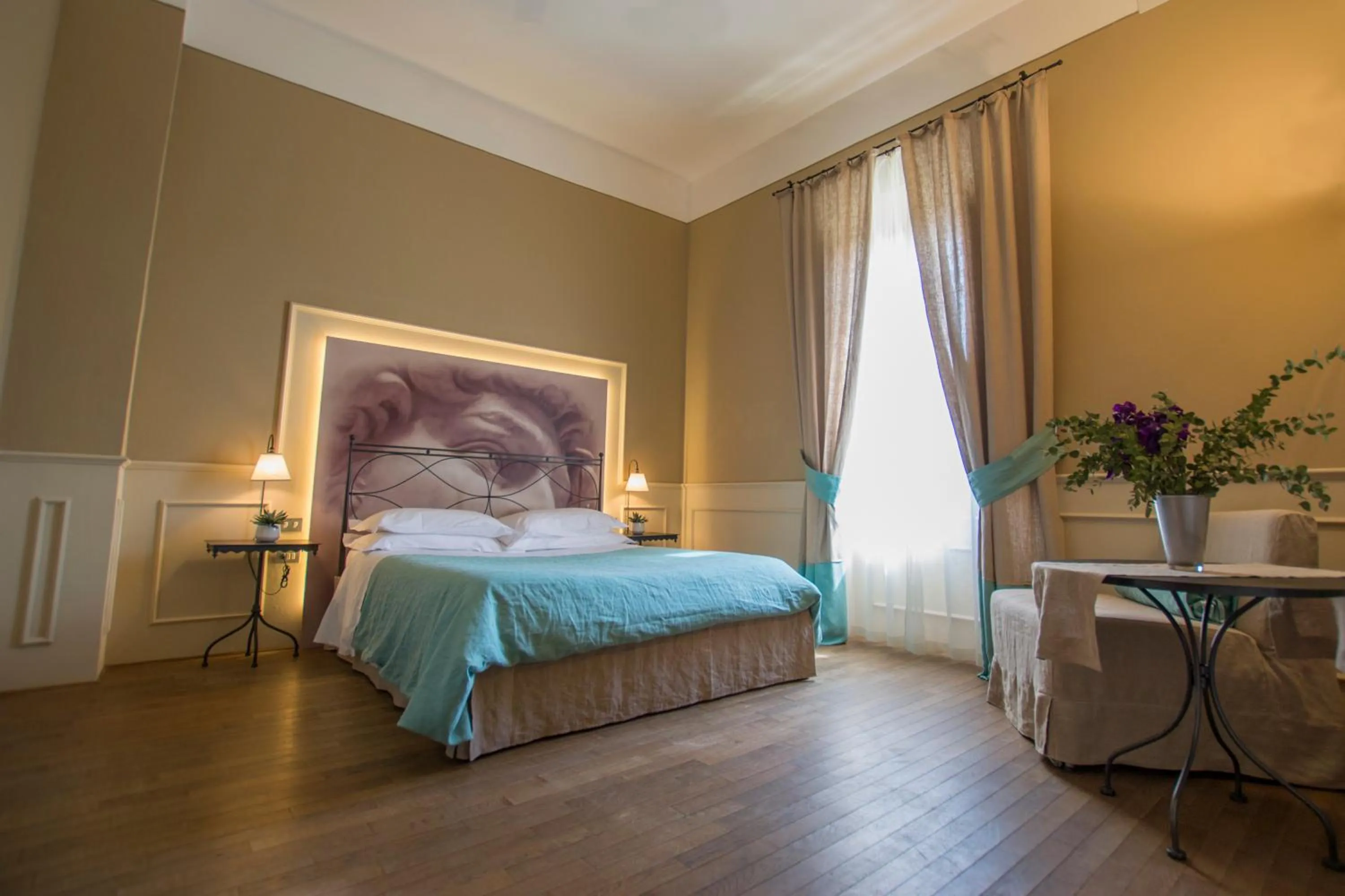 Photo of the whole room, Bed in Locanda di Pietracupa