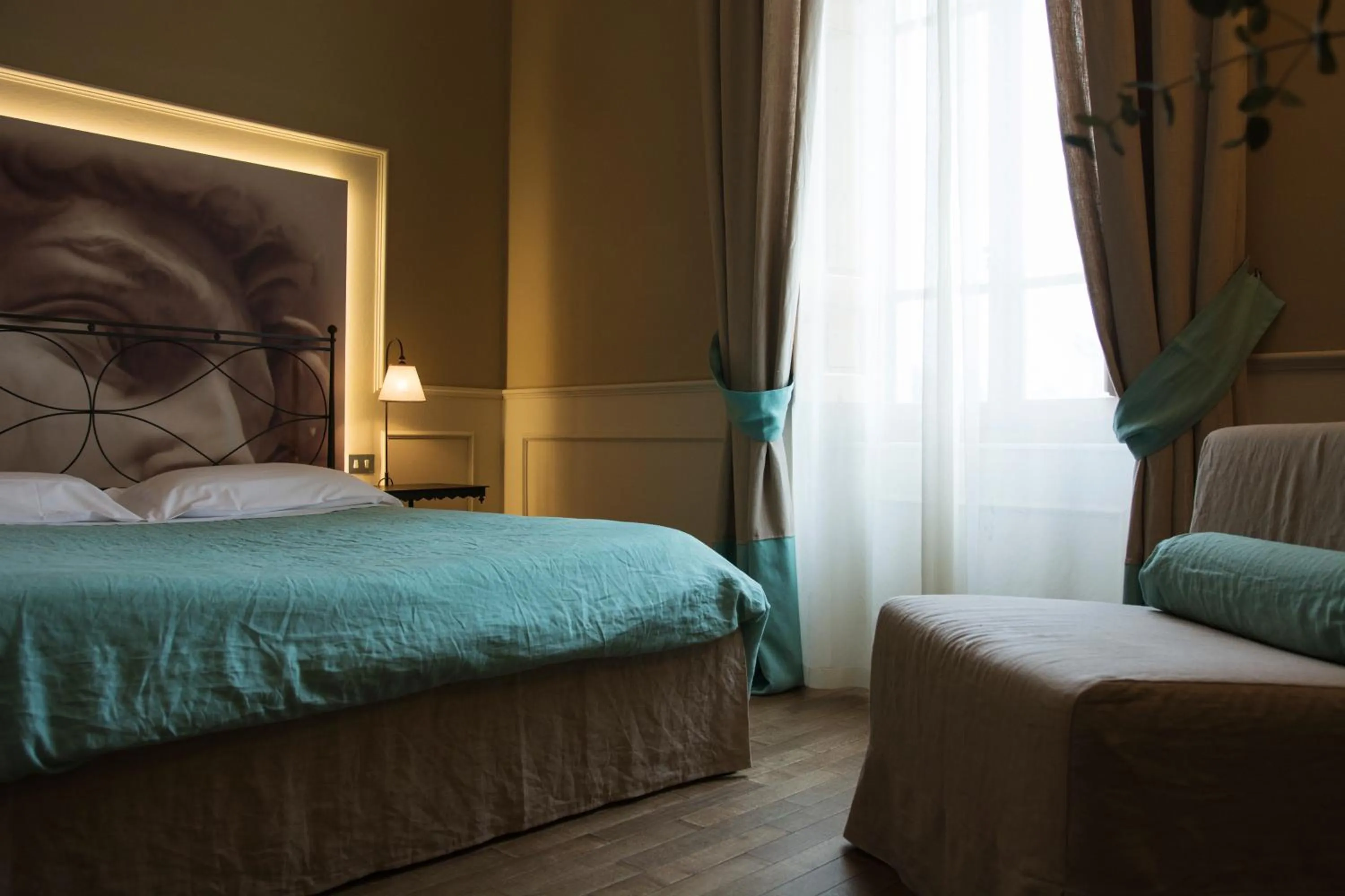 Shower, Bed in Locanda di Pietracupa