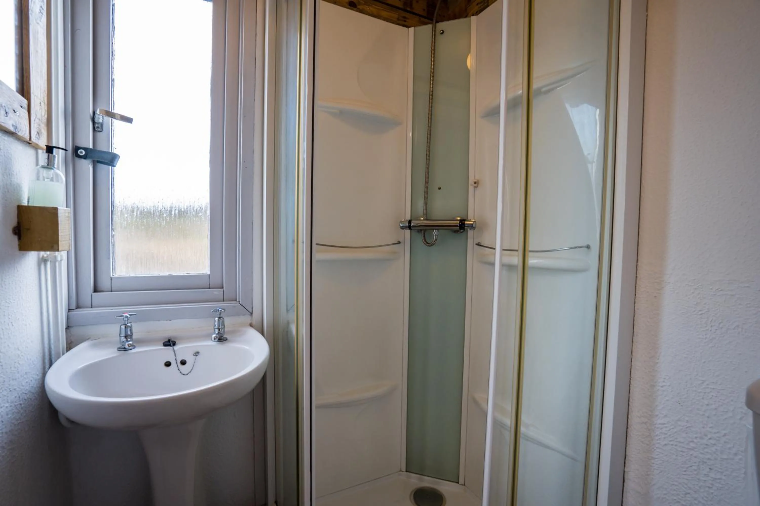 Shower in Anglesey Outdoors