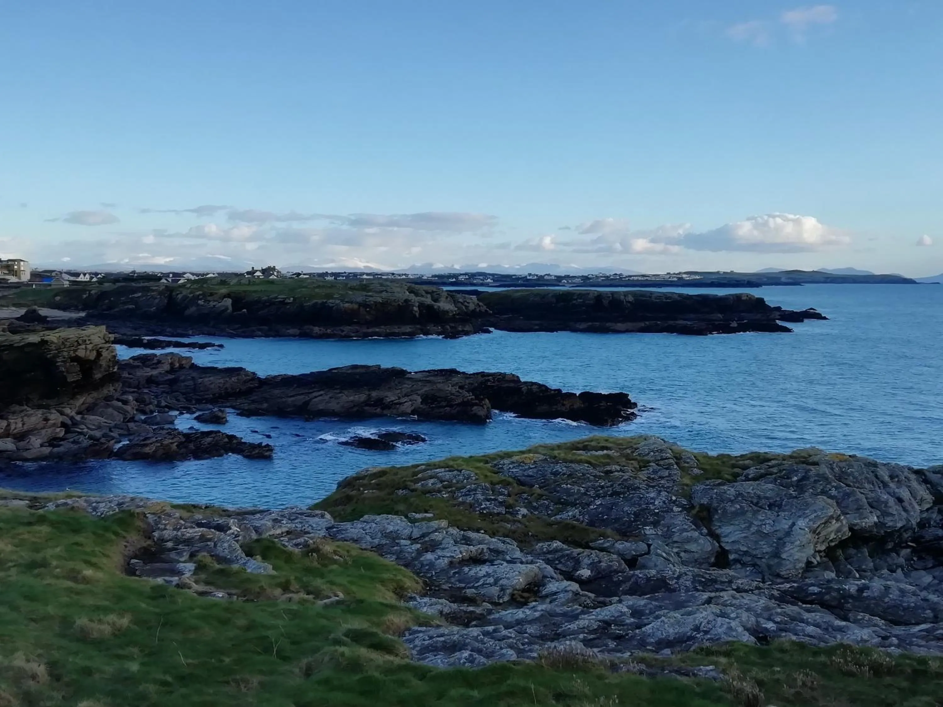 Natural landscape in Anglesey Outdoors