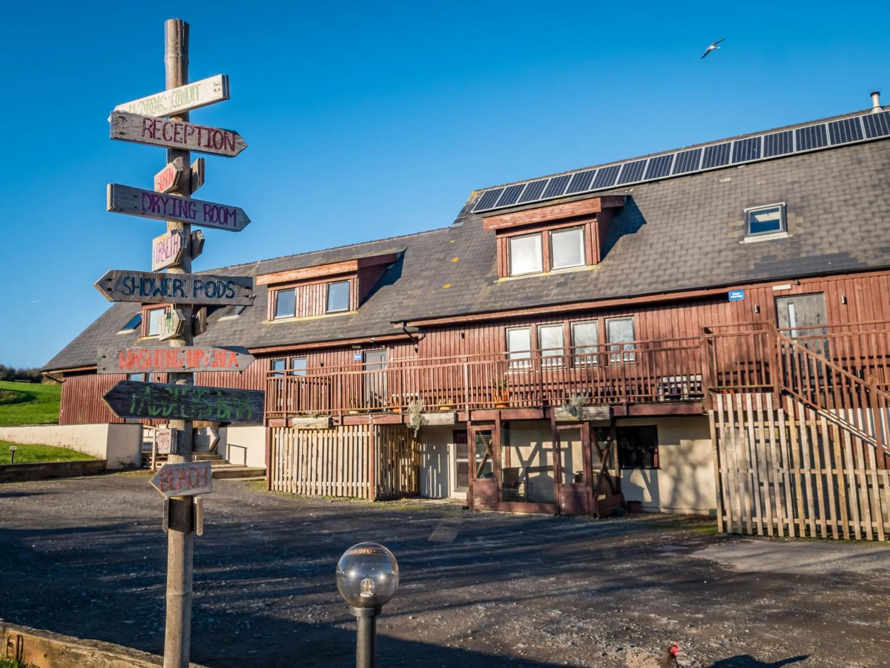 Property building in Anglesey Outdoors