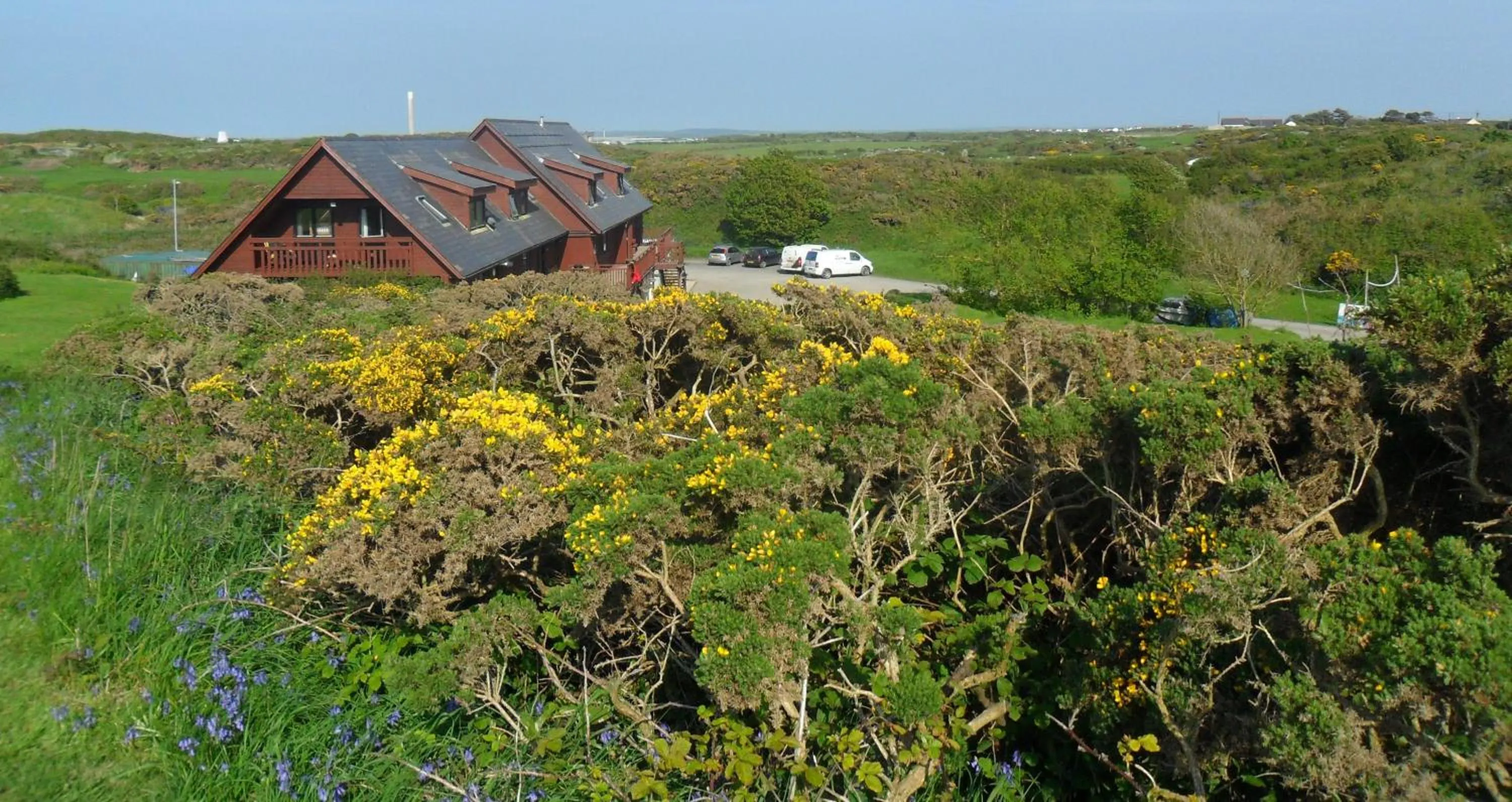 Bird's eye view in Anglesey Outdoors