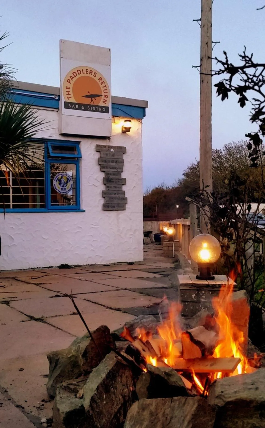 Restaurant/places to eat in Anglesey Outdoors