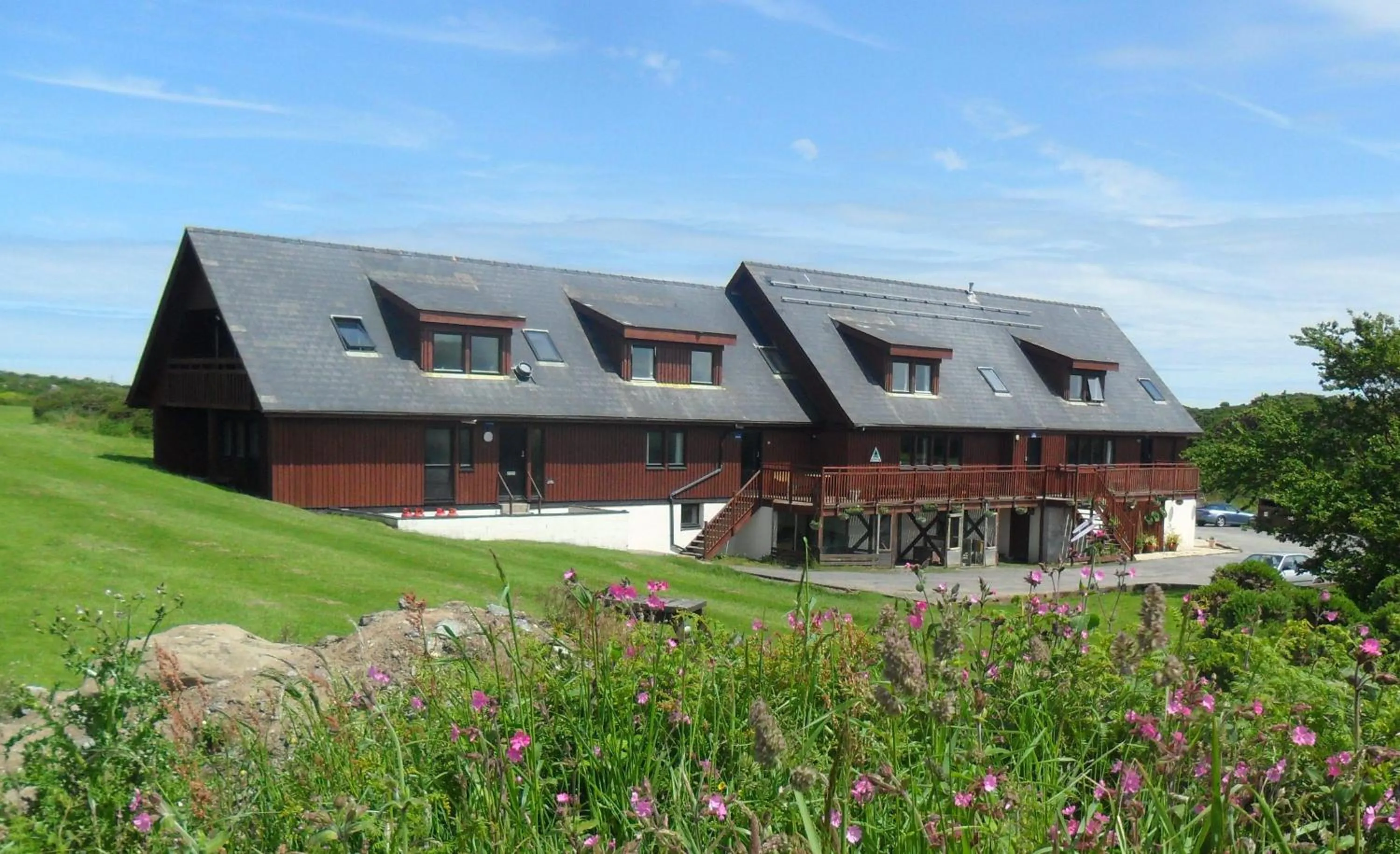 Facade/entrance in Anglesey Outdoors