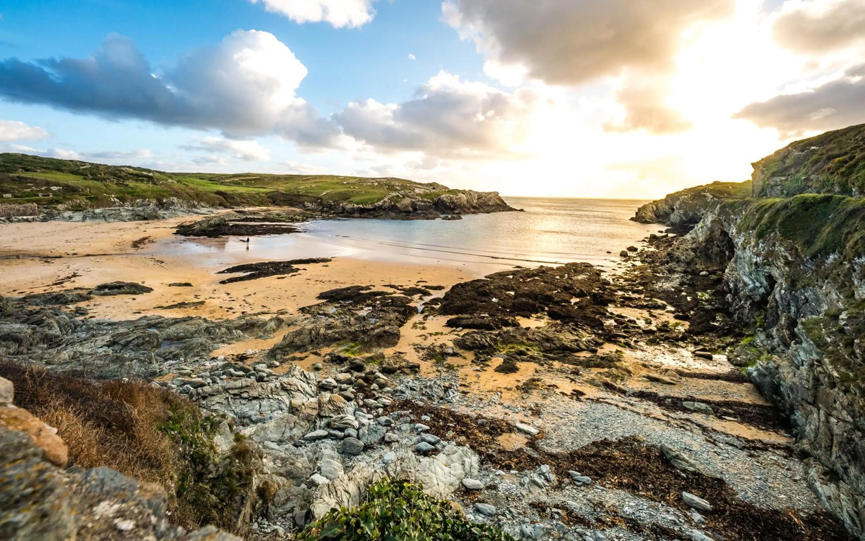 Nearby landmark in Anglesey Outdoors