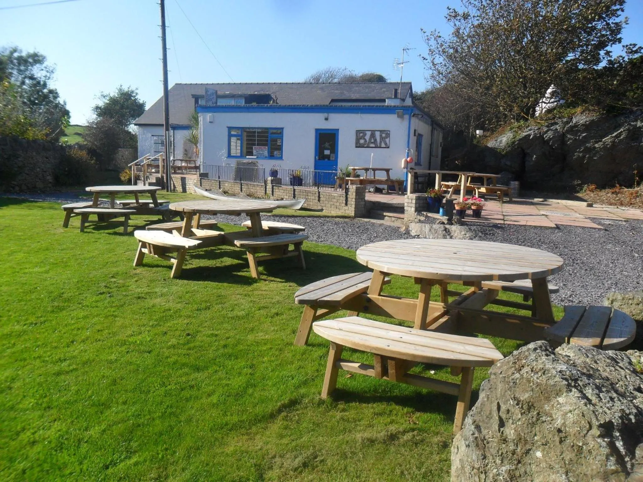 Restaurant/places to eat in Anglesey Outdoors