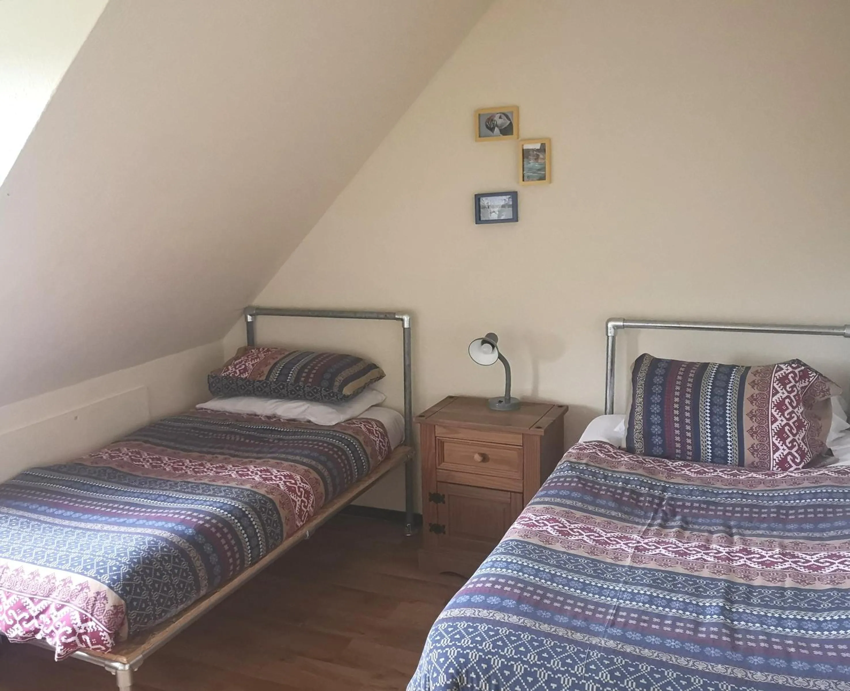 Bed in Anglesey Outdoors