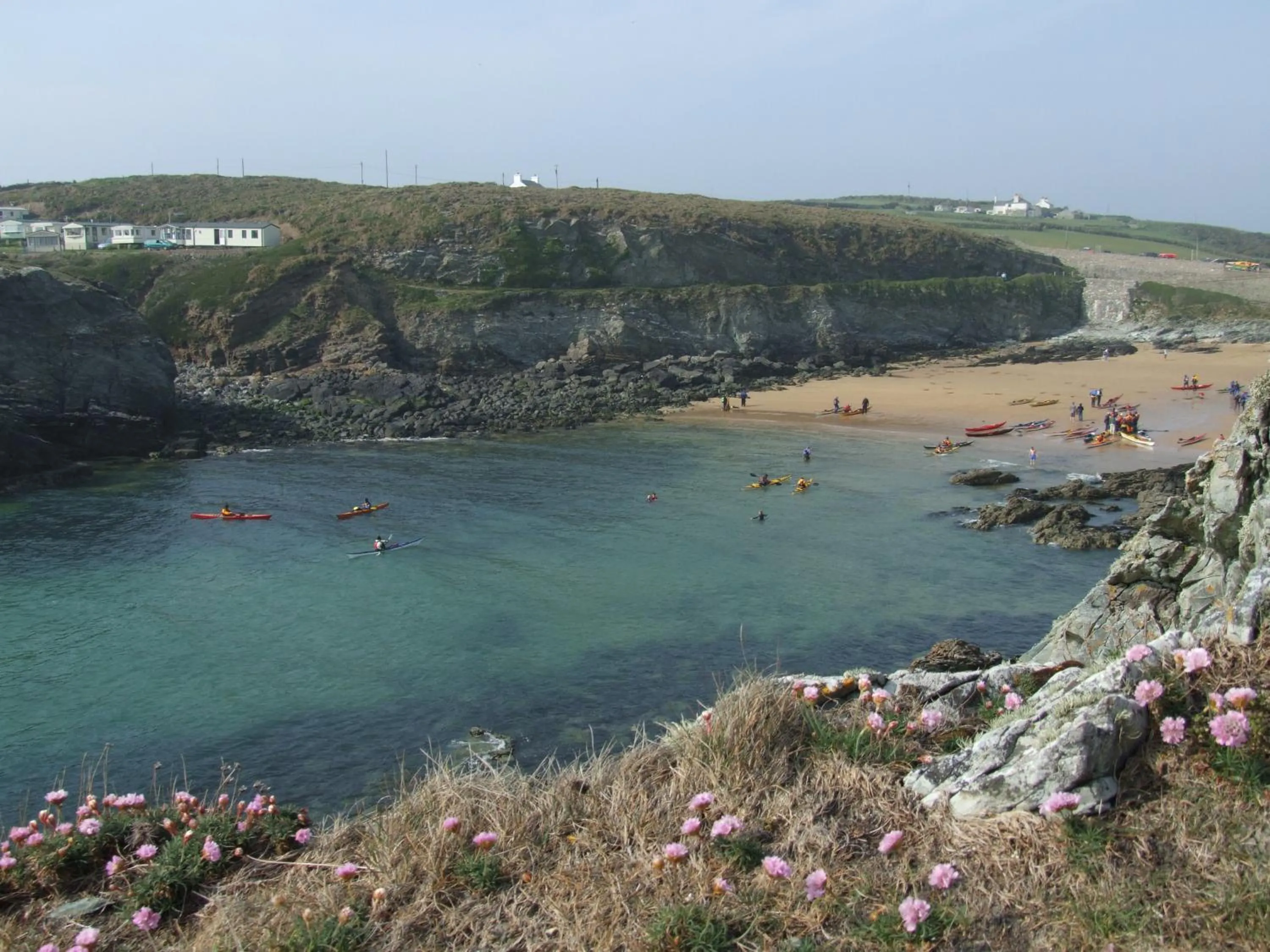 Beach in Anglesey Outdoors