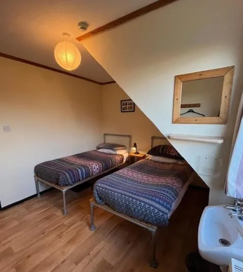 Bedroom, Bed in Anglesey Outdoors
