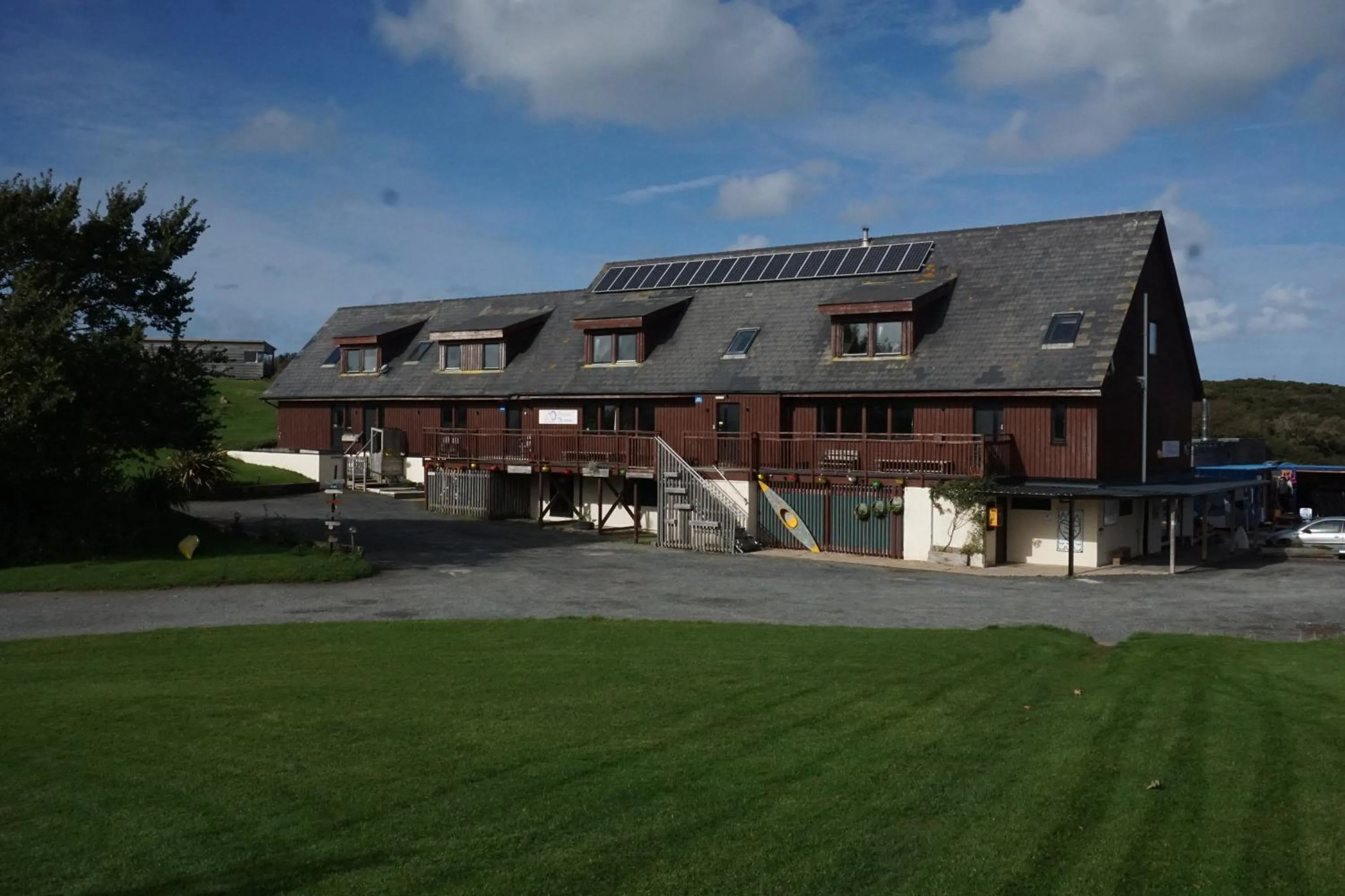 Property building in Anglesey Outdoors