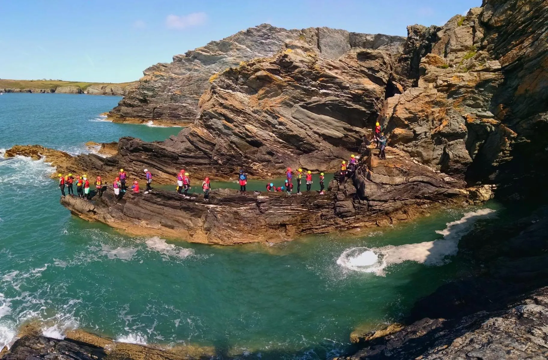 Natural landscape in Anglesey Outdoors