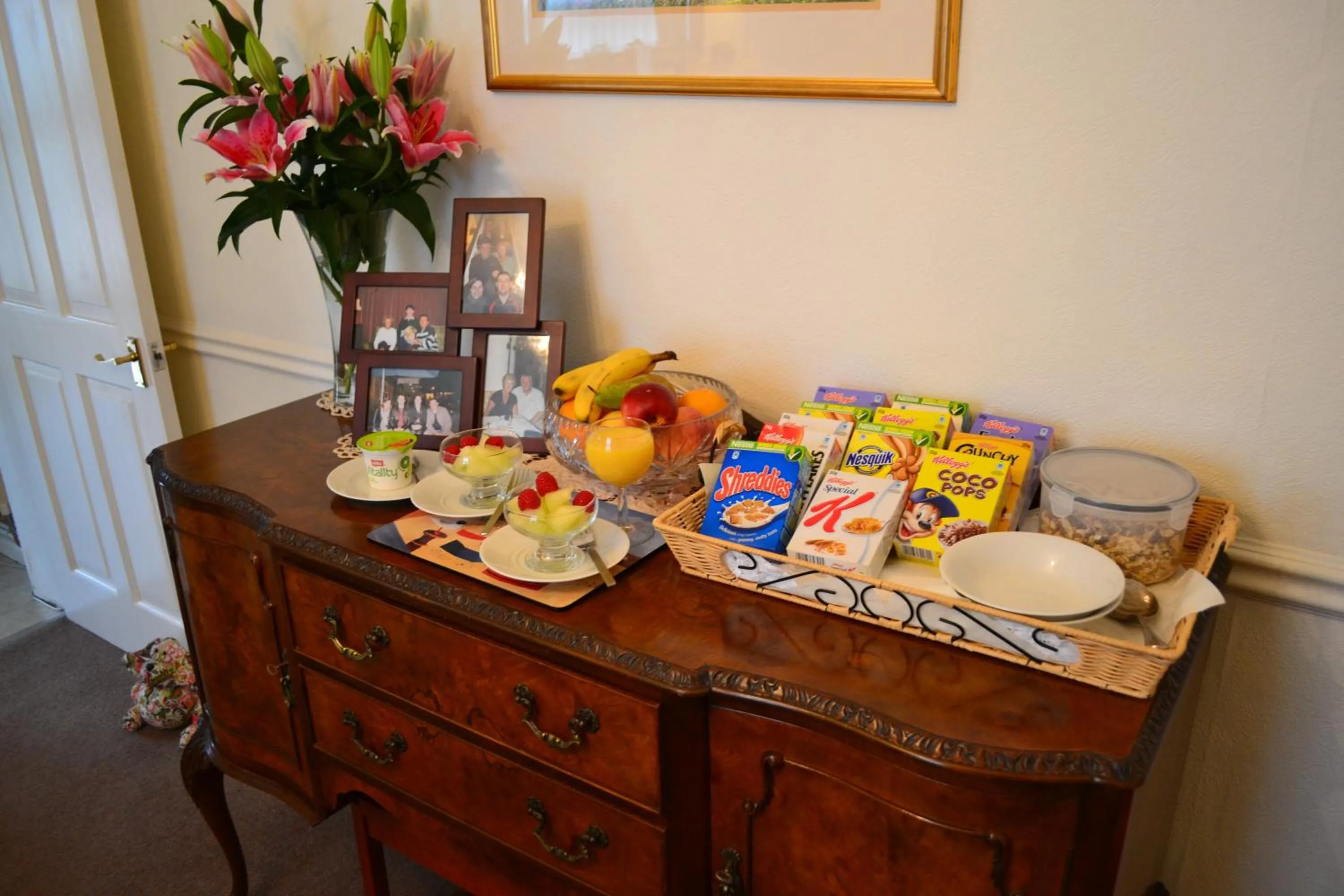 Food and drinks in Knightsrest