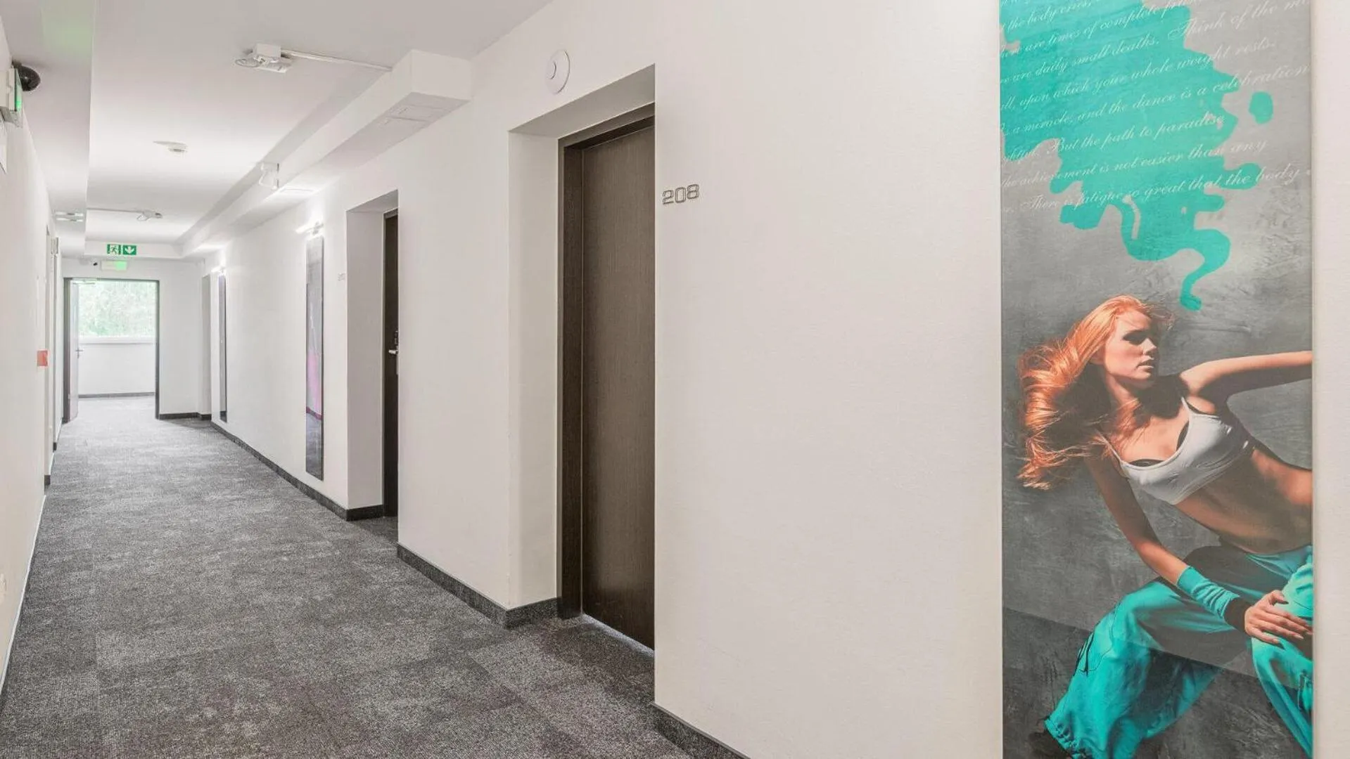 Photo of the whole room in B&B HOTEL Bytom