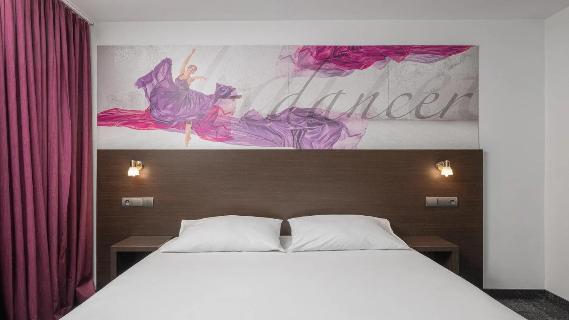 Photo of the whole room, Bed in B&B HOTEL Bytom